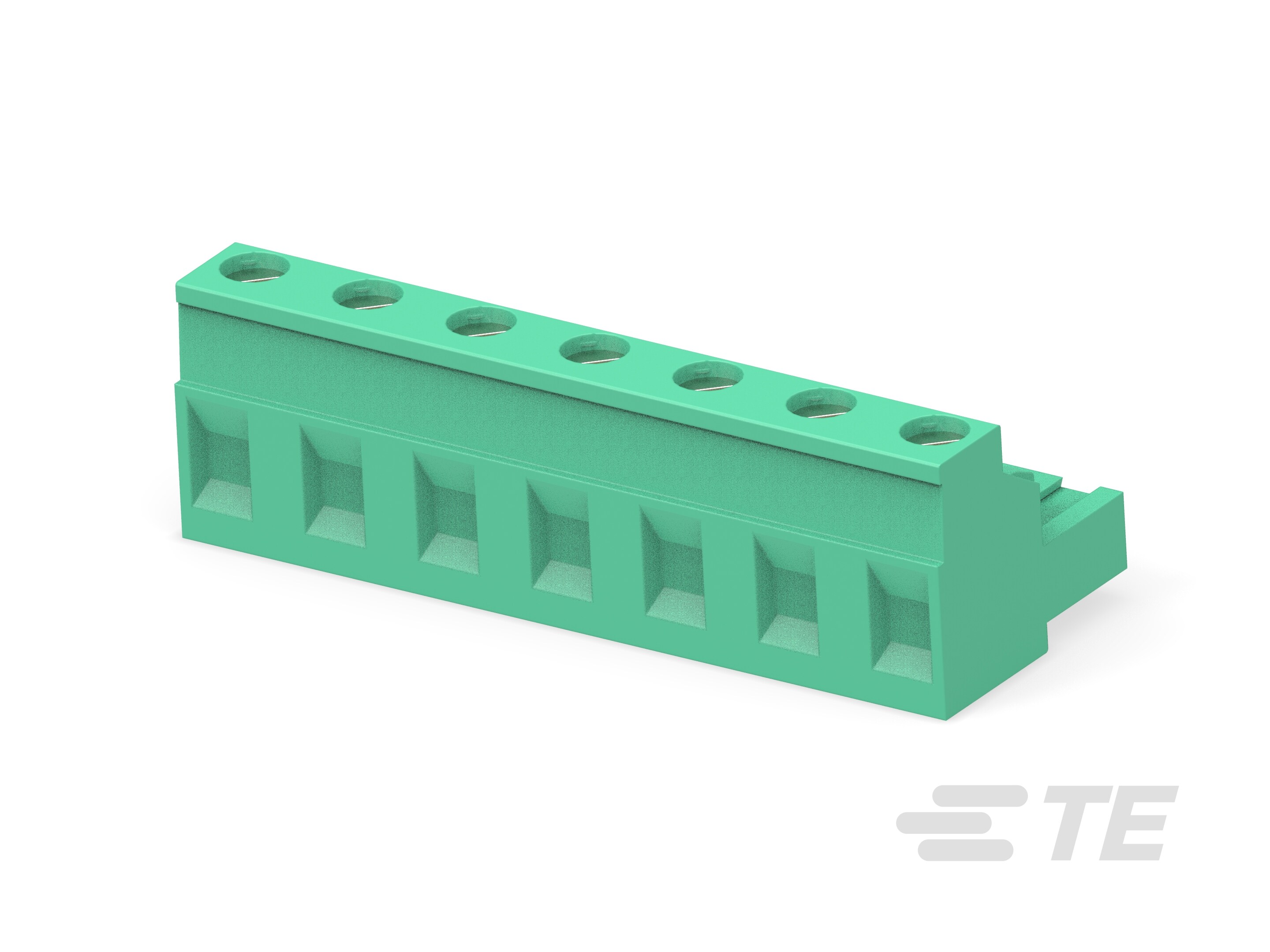 7 POS TERMI-BLOK R/A PLUG 7.62-796981-7