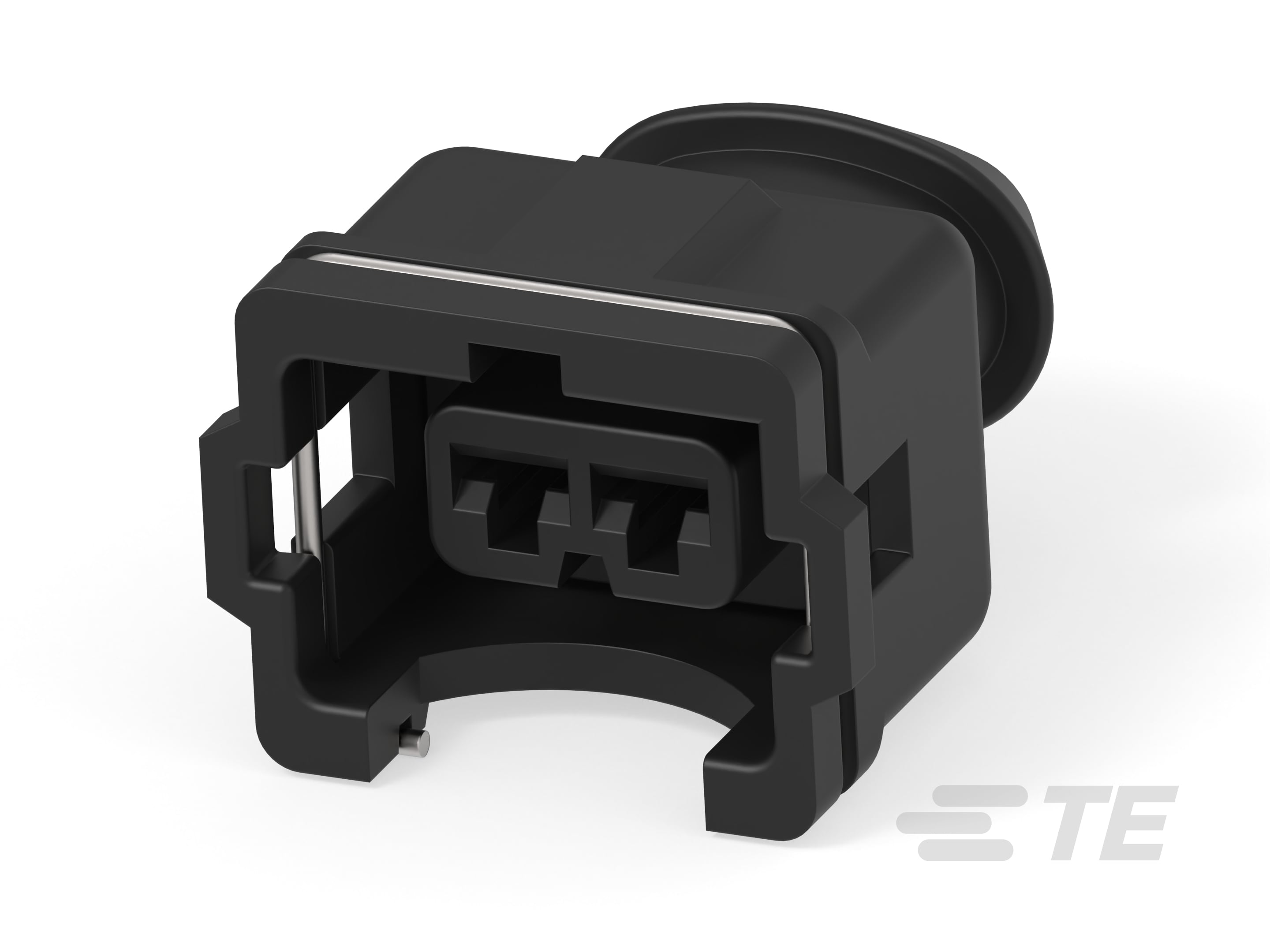 2 POS. MINI SPRING HSG.  BLACK-825414-5