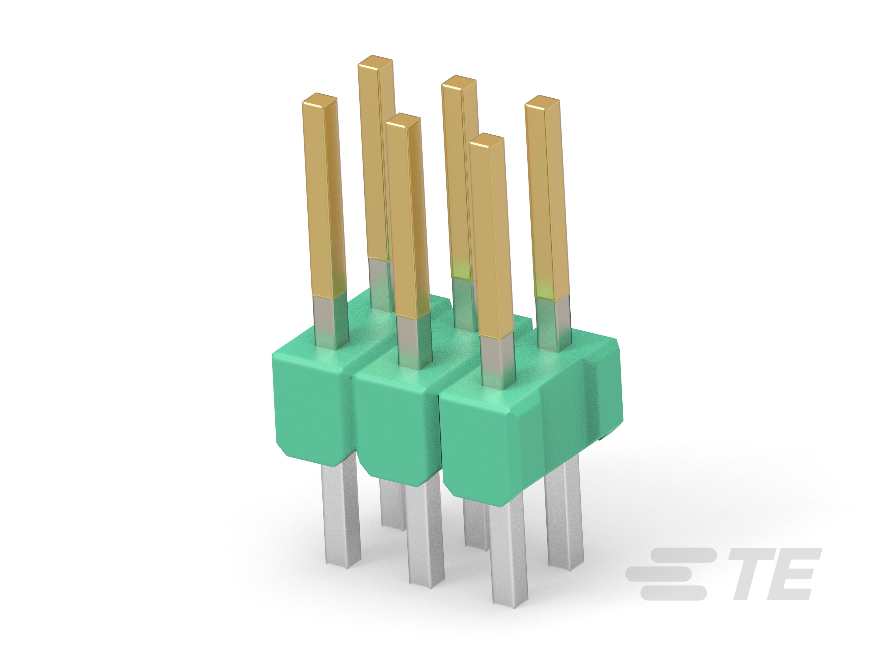 3P AMPMODU II PIN HDR.-826632-3
