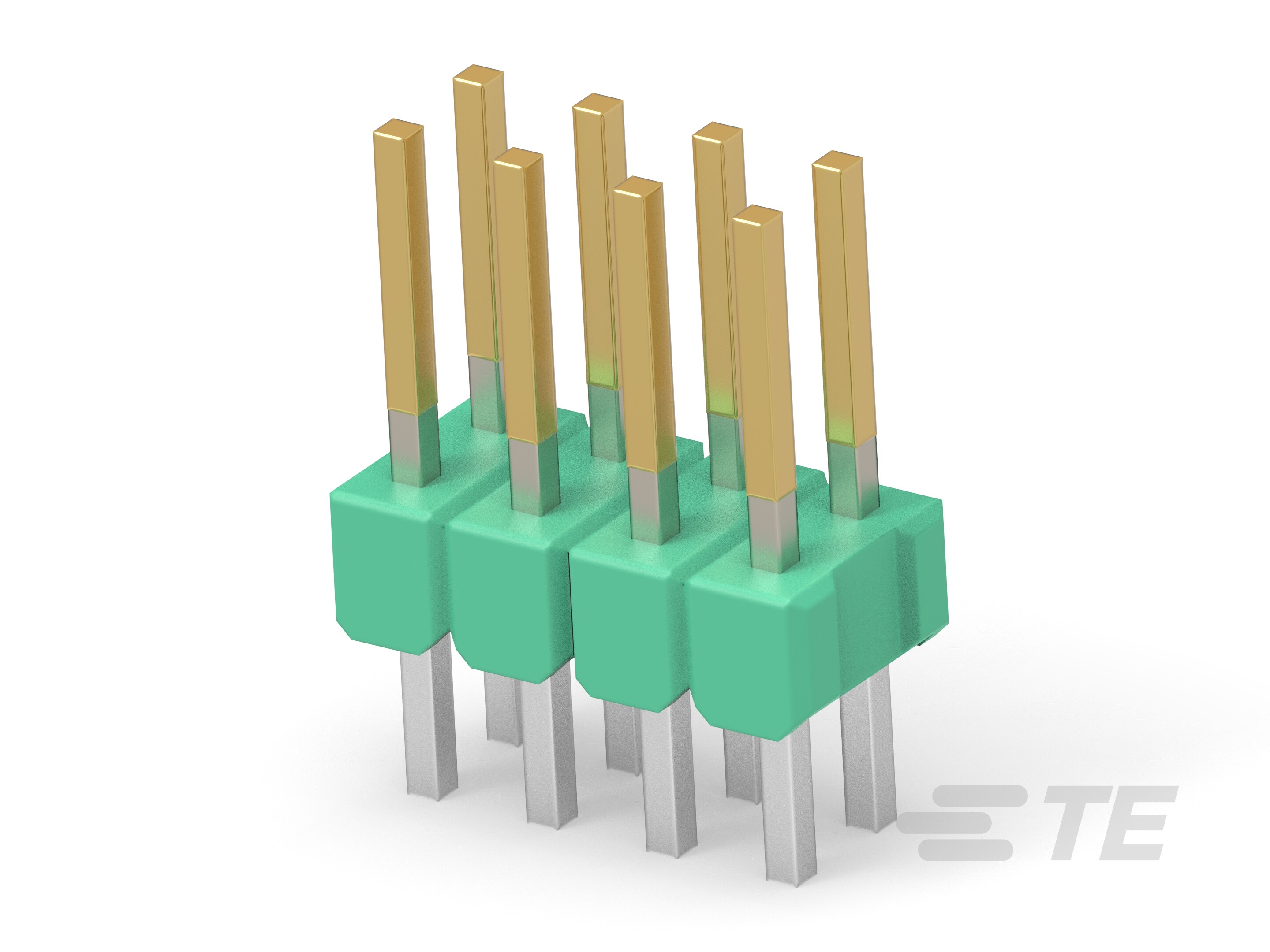 4P AMPMODU II PIN HDR.-826632-4