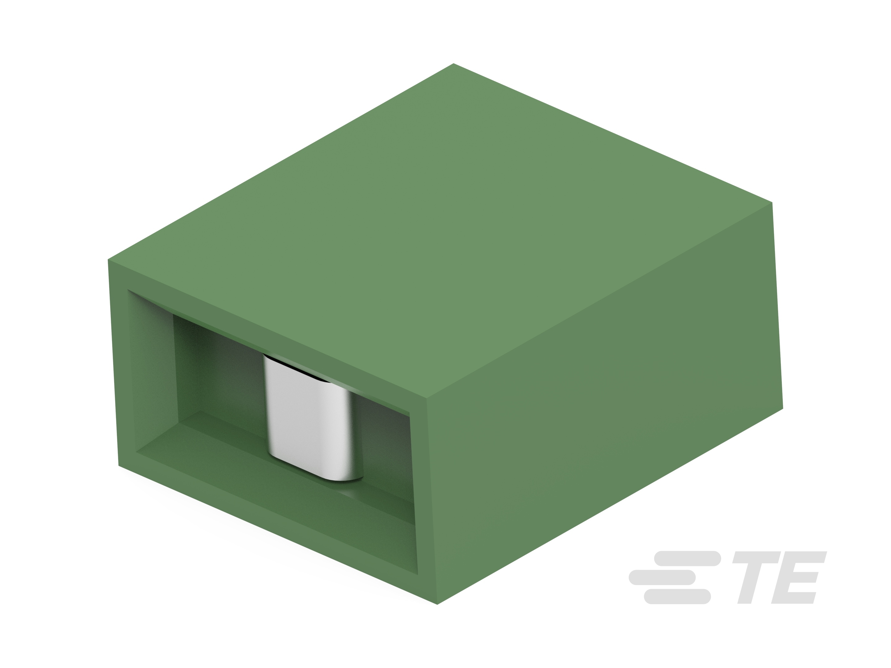 1P, AMPMODU I, SHUNT GREEN-826853-1