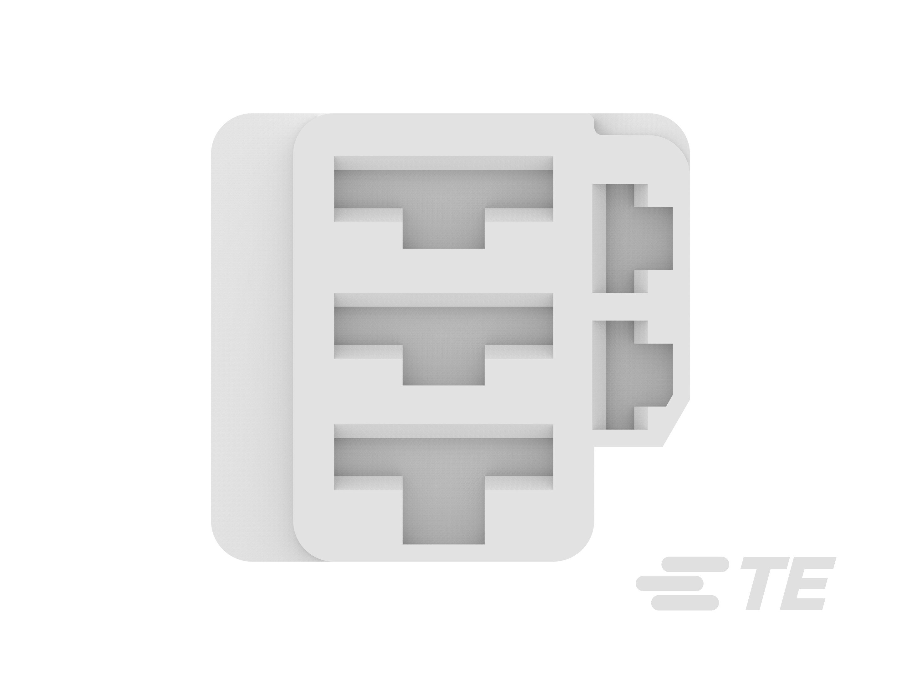 Fastin 880191-1 : FASTIN-FASTON Crimp Terminal Housings | TE Connectivity