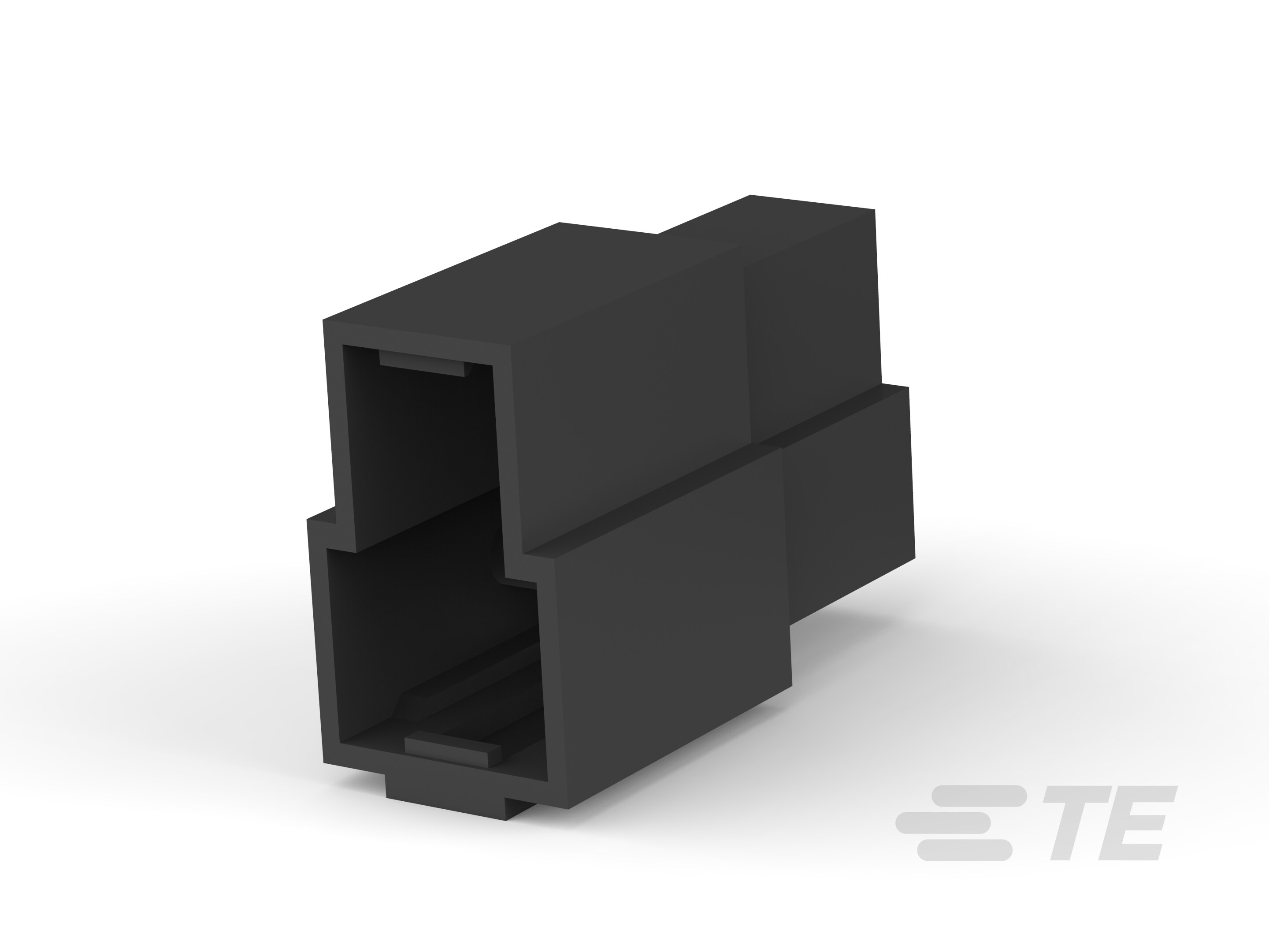2 WAY FF 250 HOUSING TAB PA 6.6 BLACK-880310-9