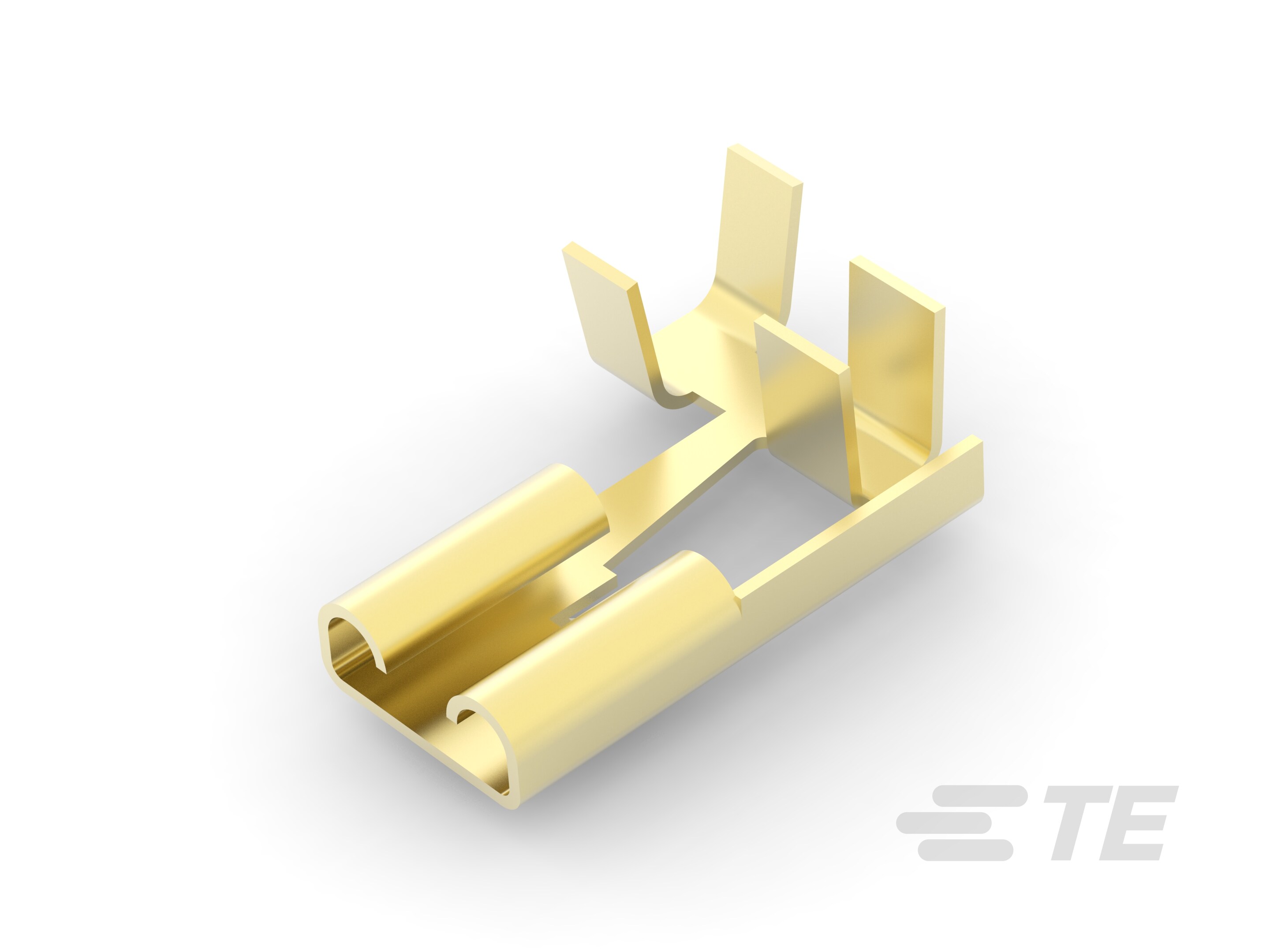 FF 250 TERMINAL-FLAG REC 2.54-4.0 MM2 BR-881012-1