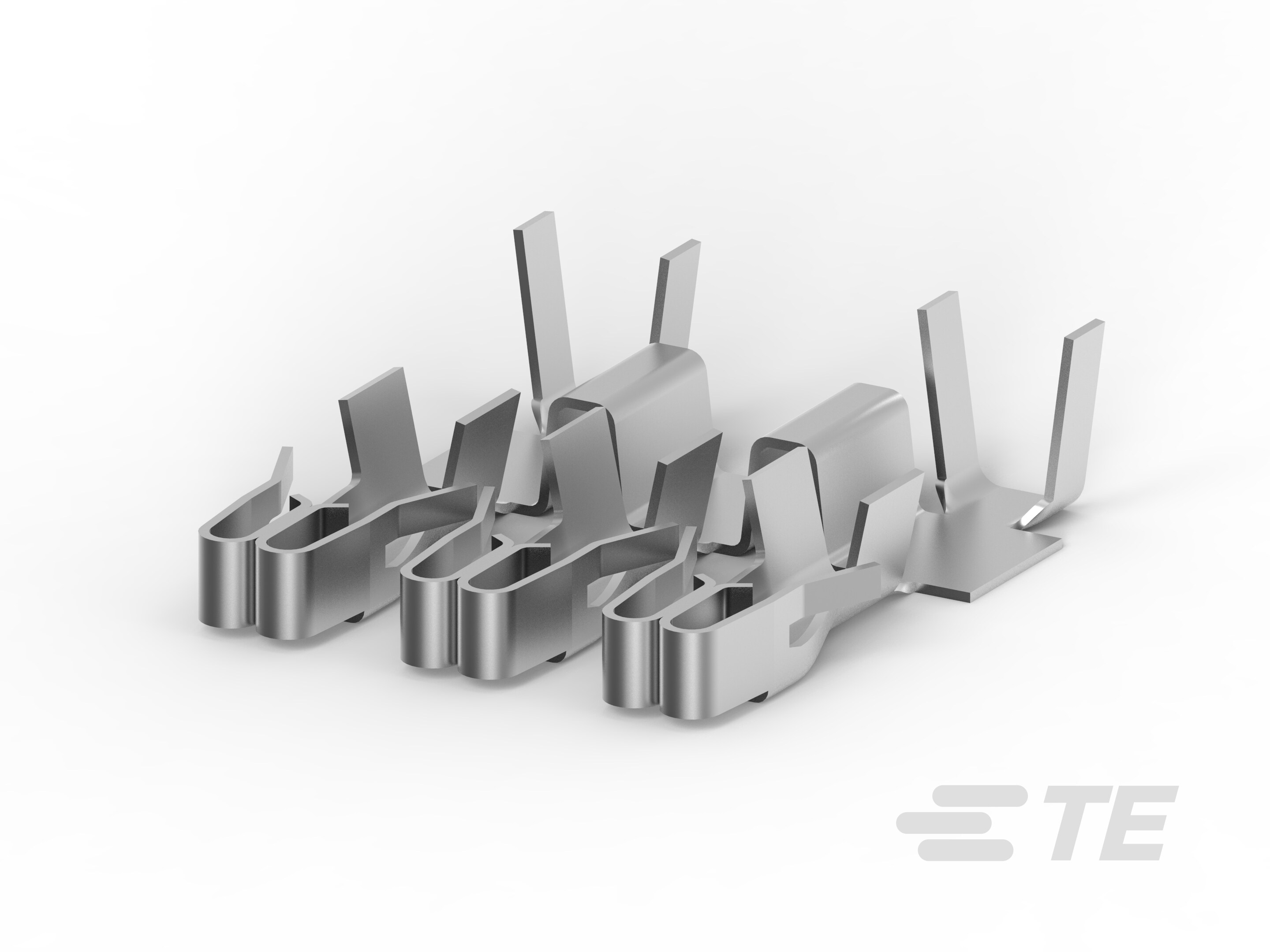 BUSBAR,STAMPED,CUSN4,0.4MM,3 POSN-881572-2