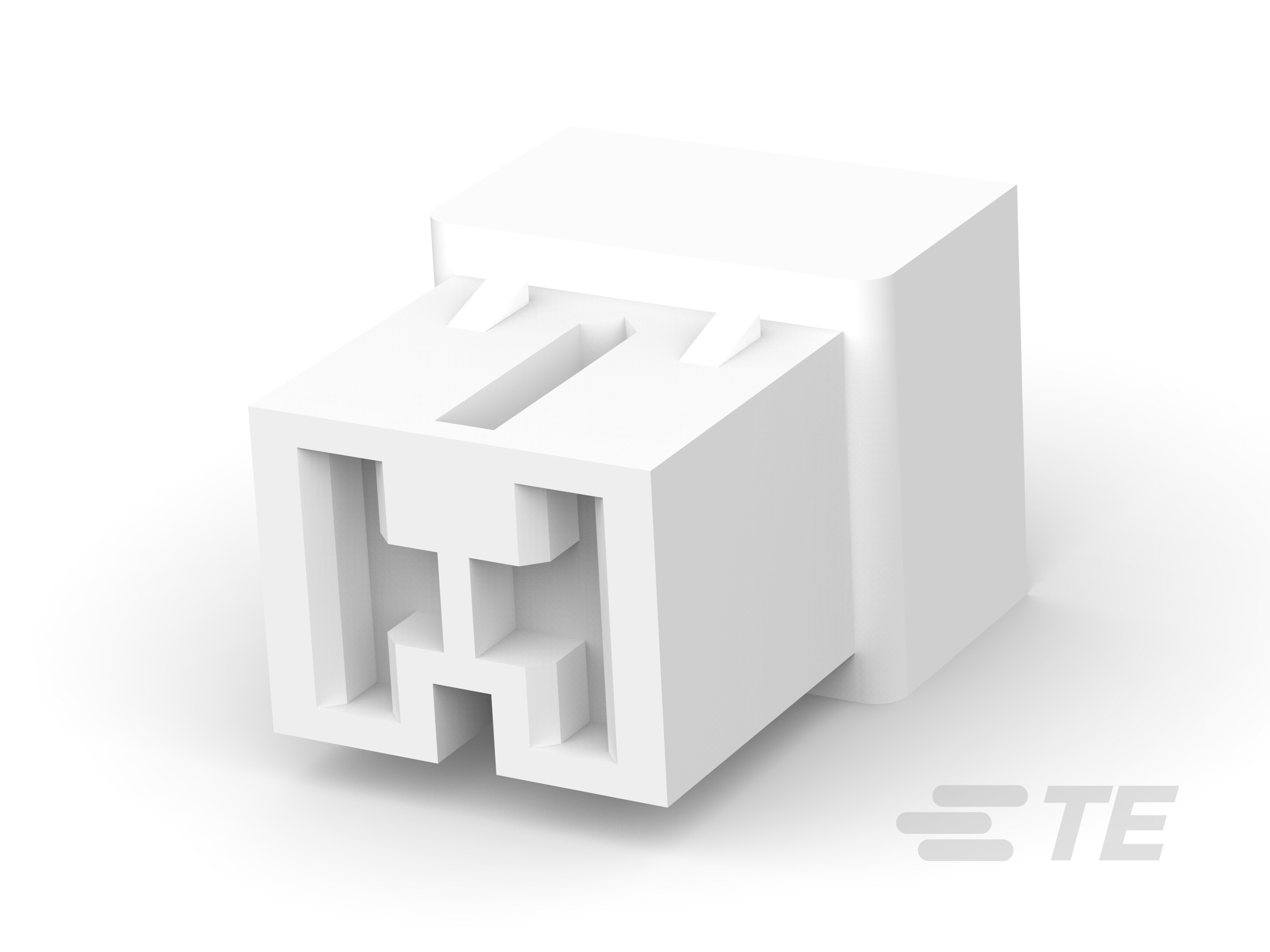 FF 250 HOUSING RECEPTACLE NATURAL PA.6.6-881600-1