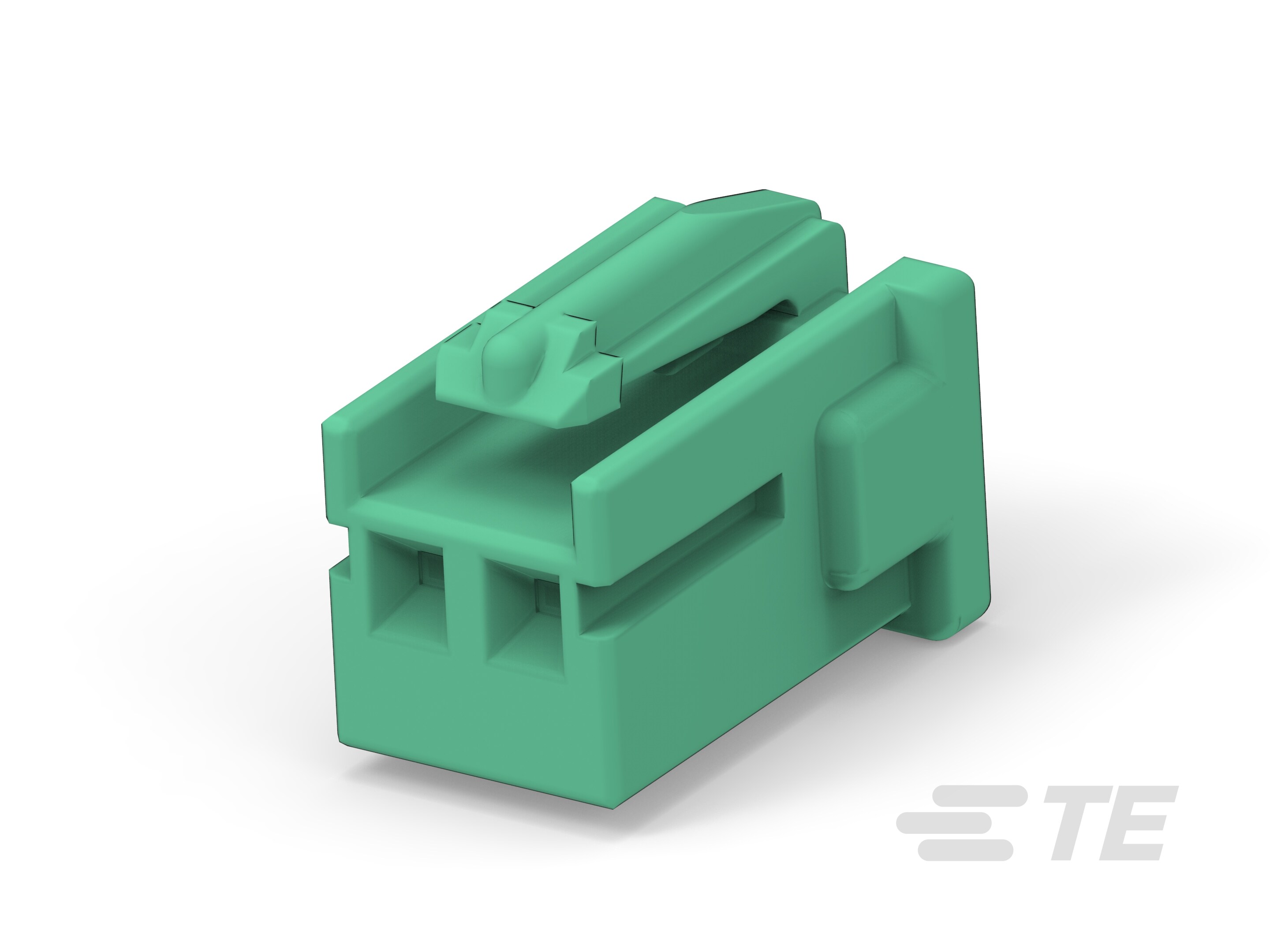 2.5 S.DBL L. PLUG HSG 2P GREEN-917686-5