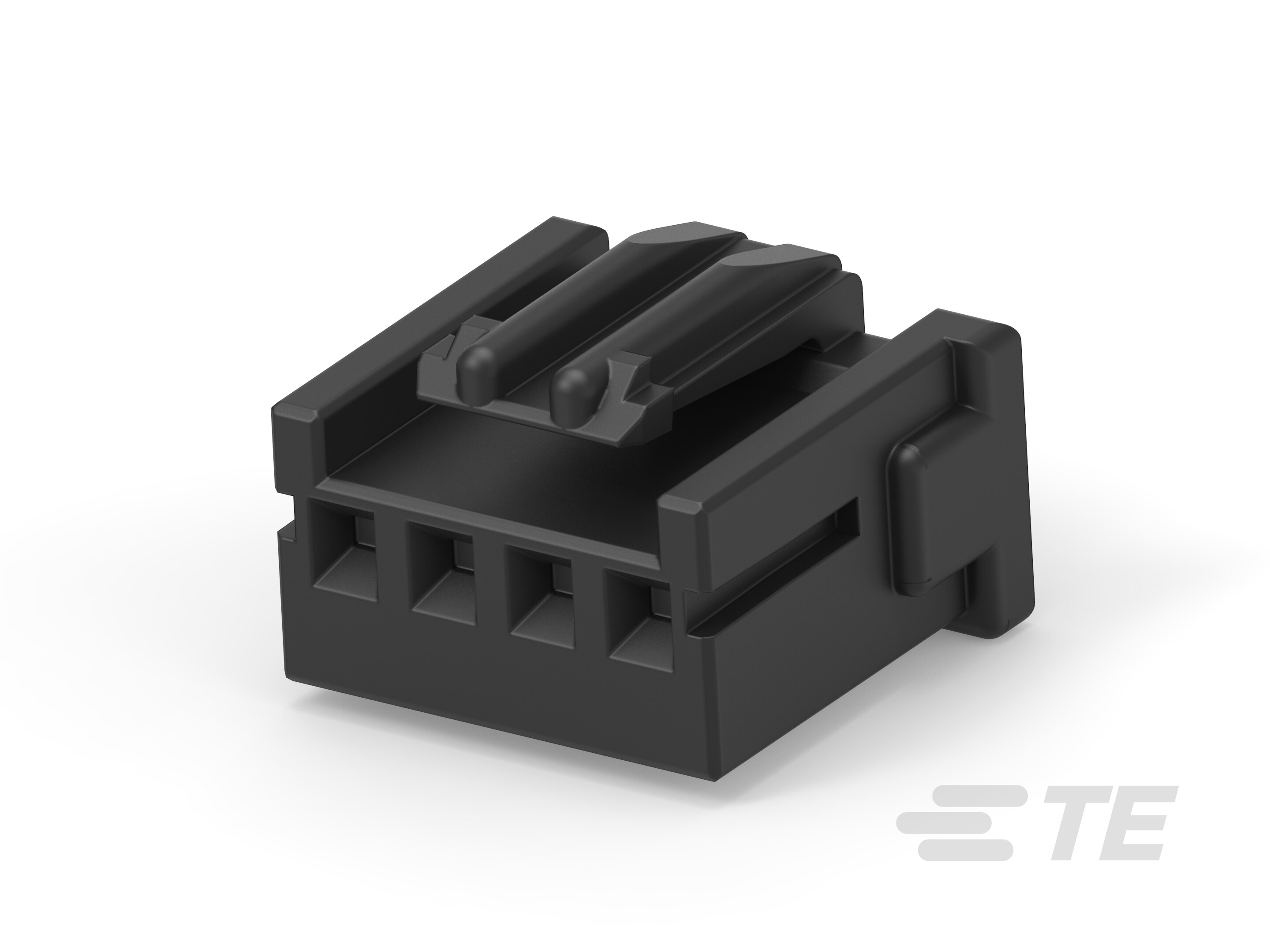SIGNAL DOUBLE LOCK PLUG HSG 4P  BLACK-917688-9