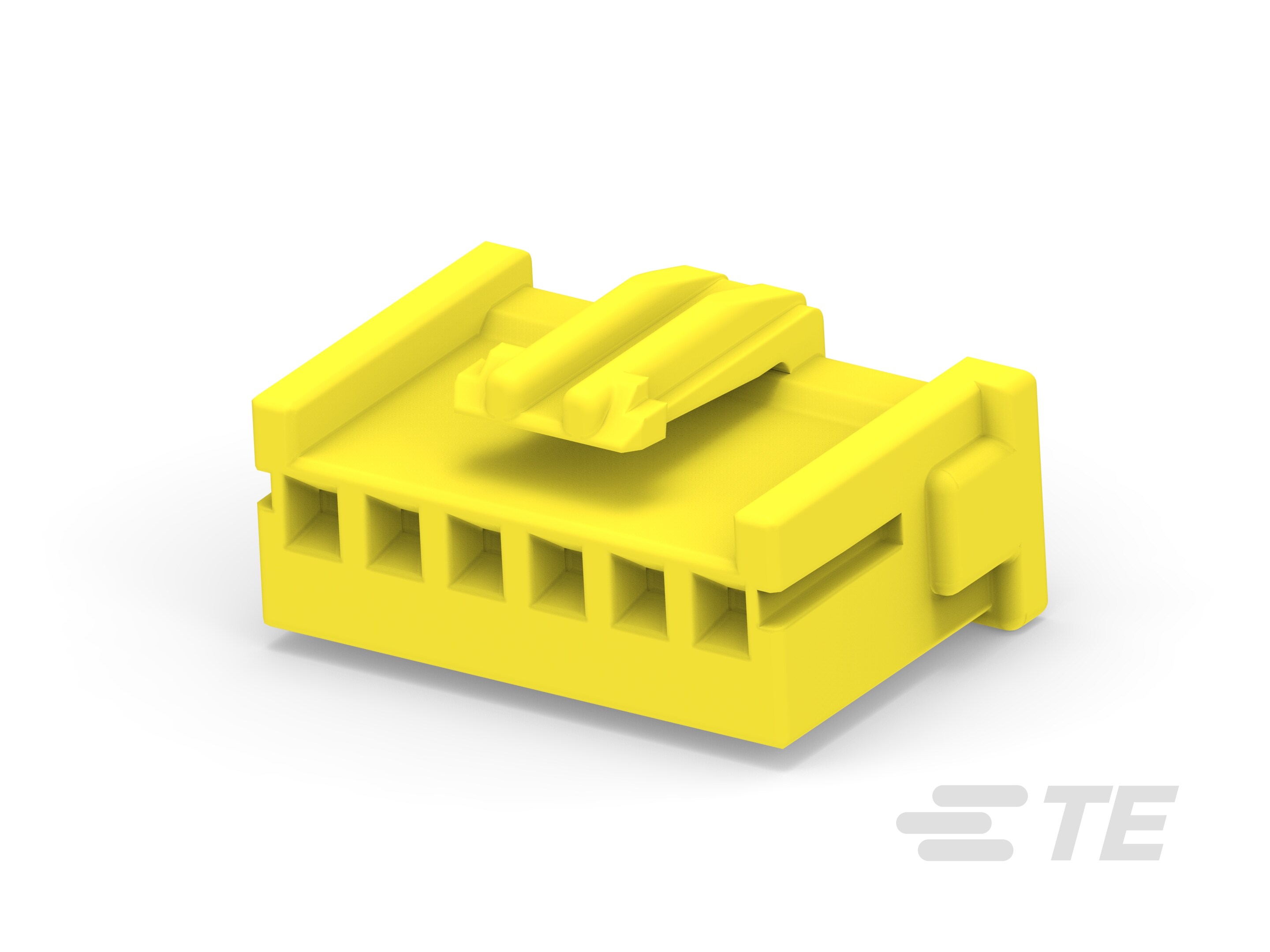 2.5 S.D.L PLUG HSG 6P YELLOW-917690-4