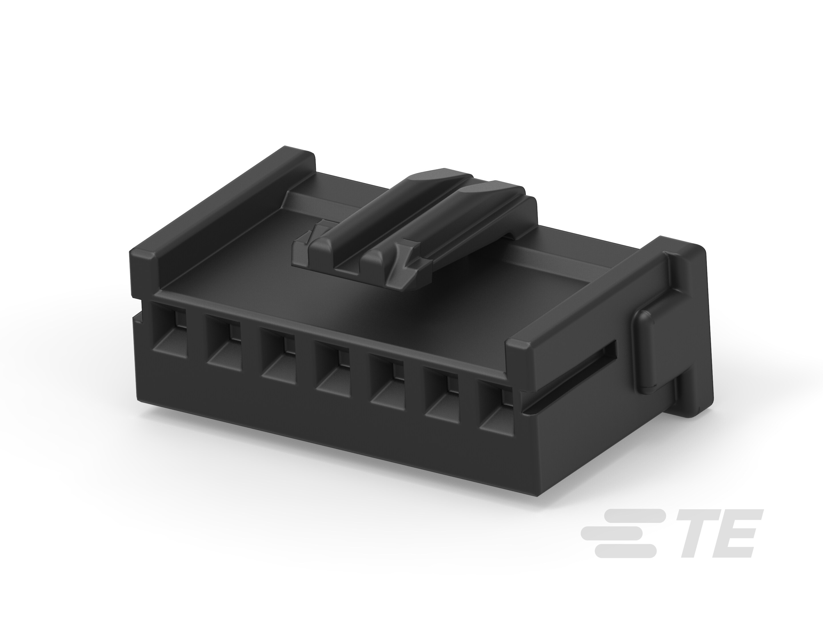 2.5 SGL D/LOCK PLUG HSG 7P BLK-917691-9