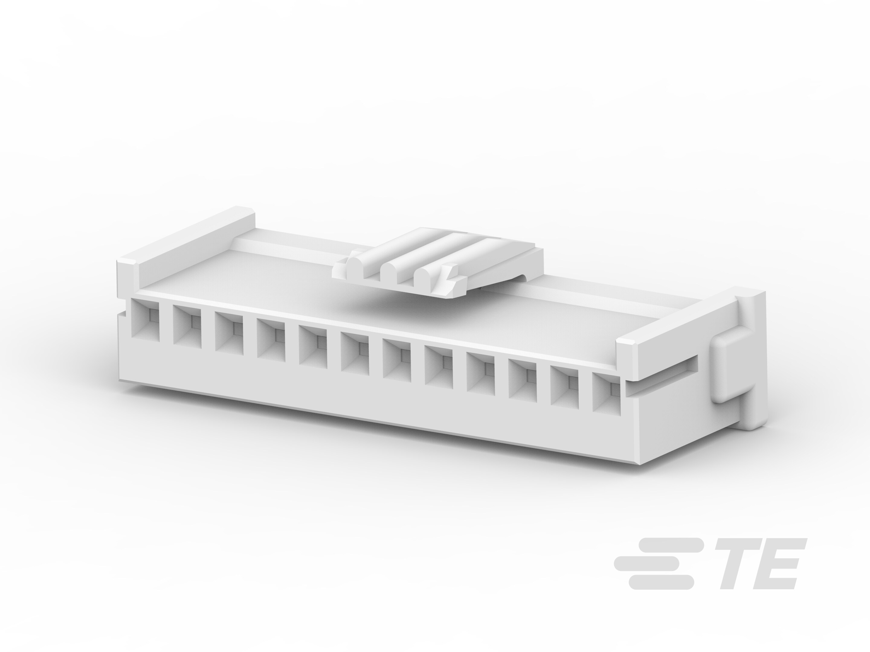 917696-1 : AMP Signal Double Lock Wire-to-Board Connector Assemblies &  Housings | TE Connectivity