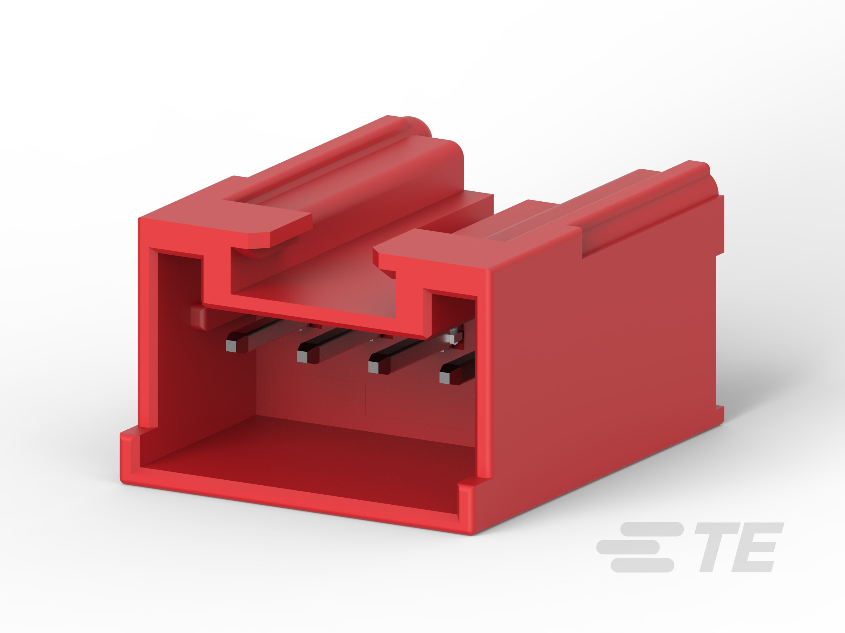 2.5MM SDL 4P, HDR ASSY, HIGH, RED-917724-2