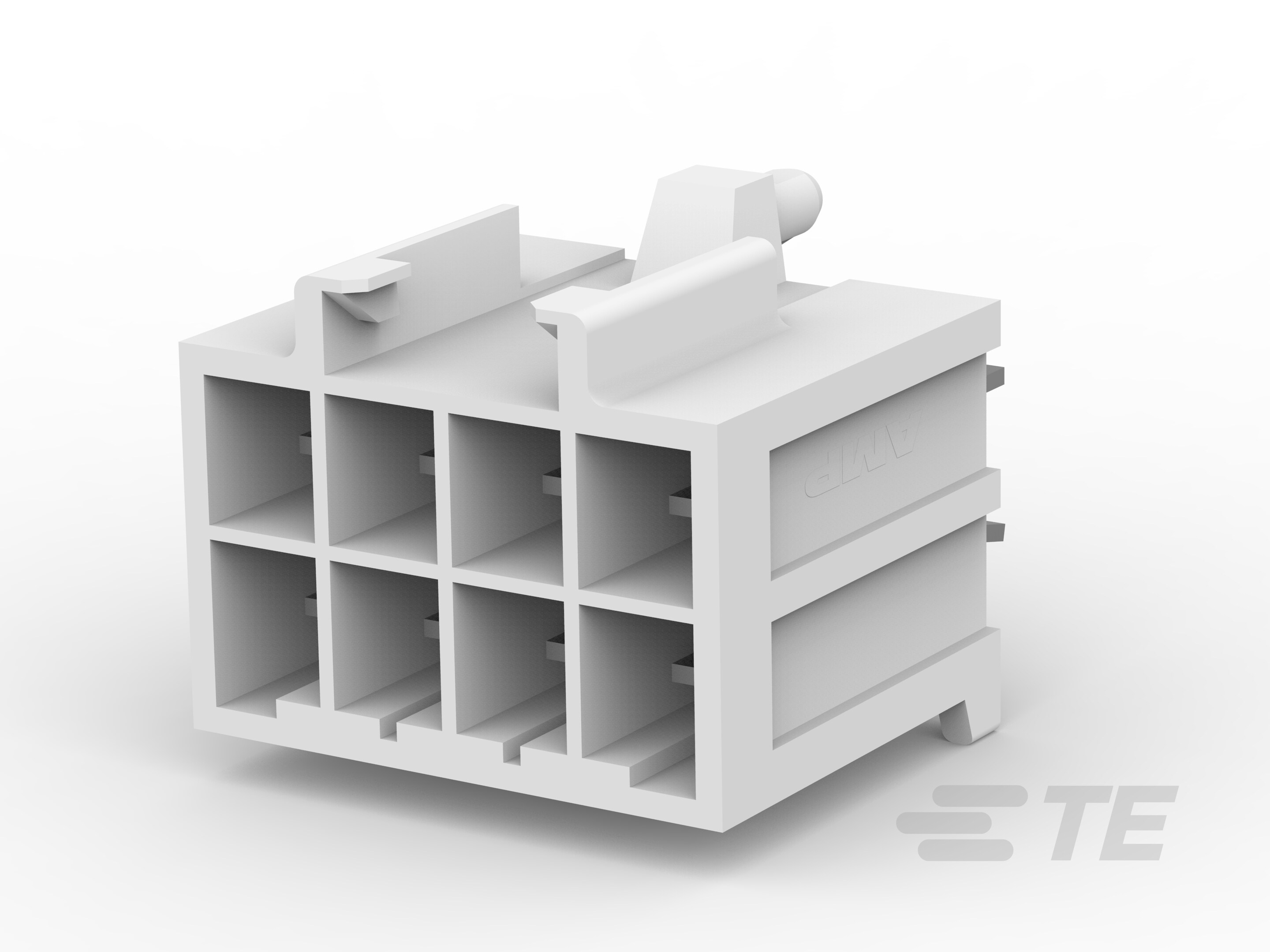 AMP POWER TAB HDR ASSY 8P V-917845-1