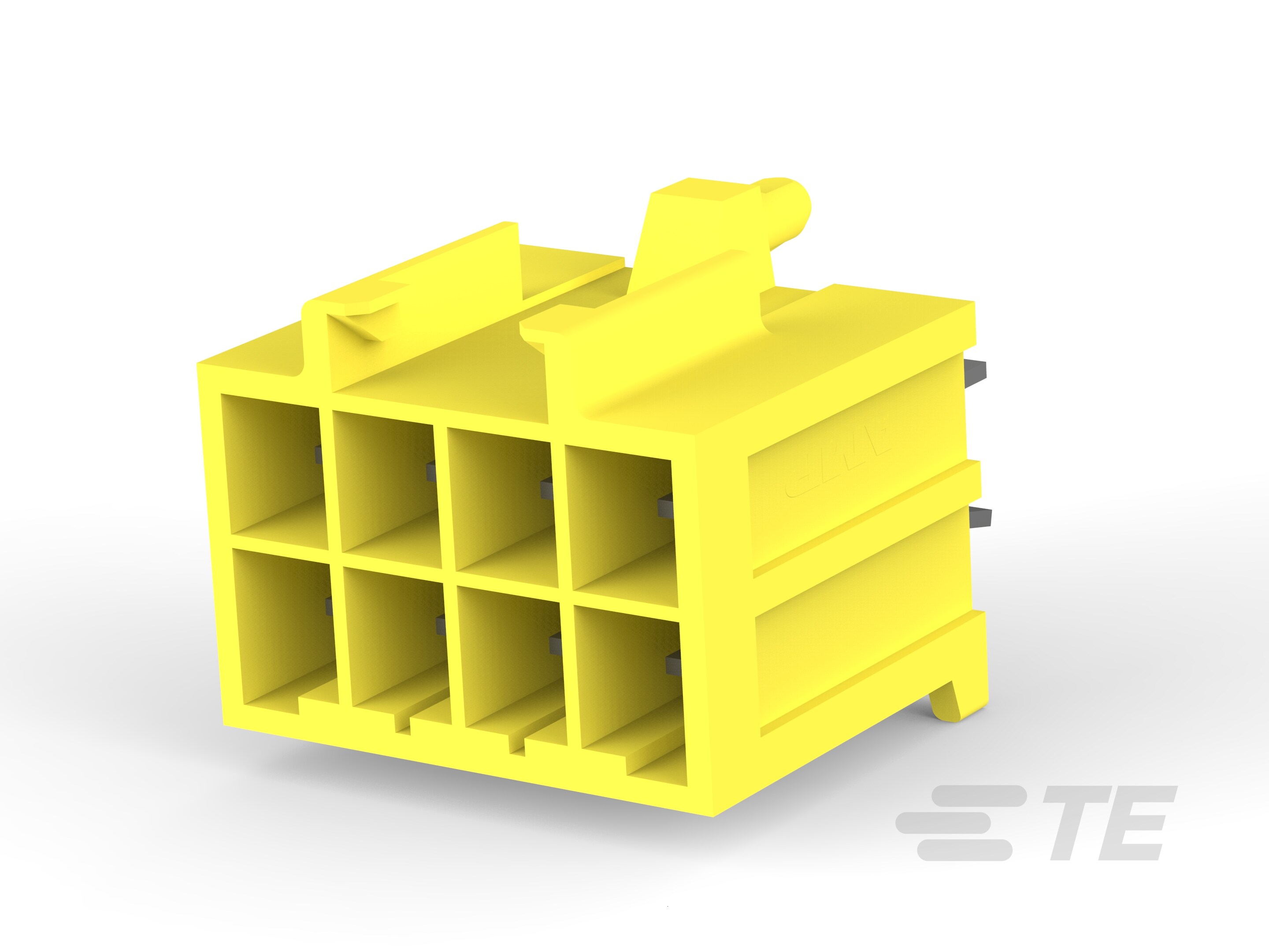 AMP POWER TAB HDR ASSY 8P V-917845-4