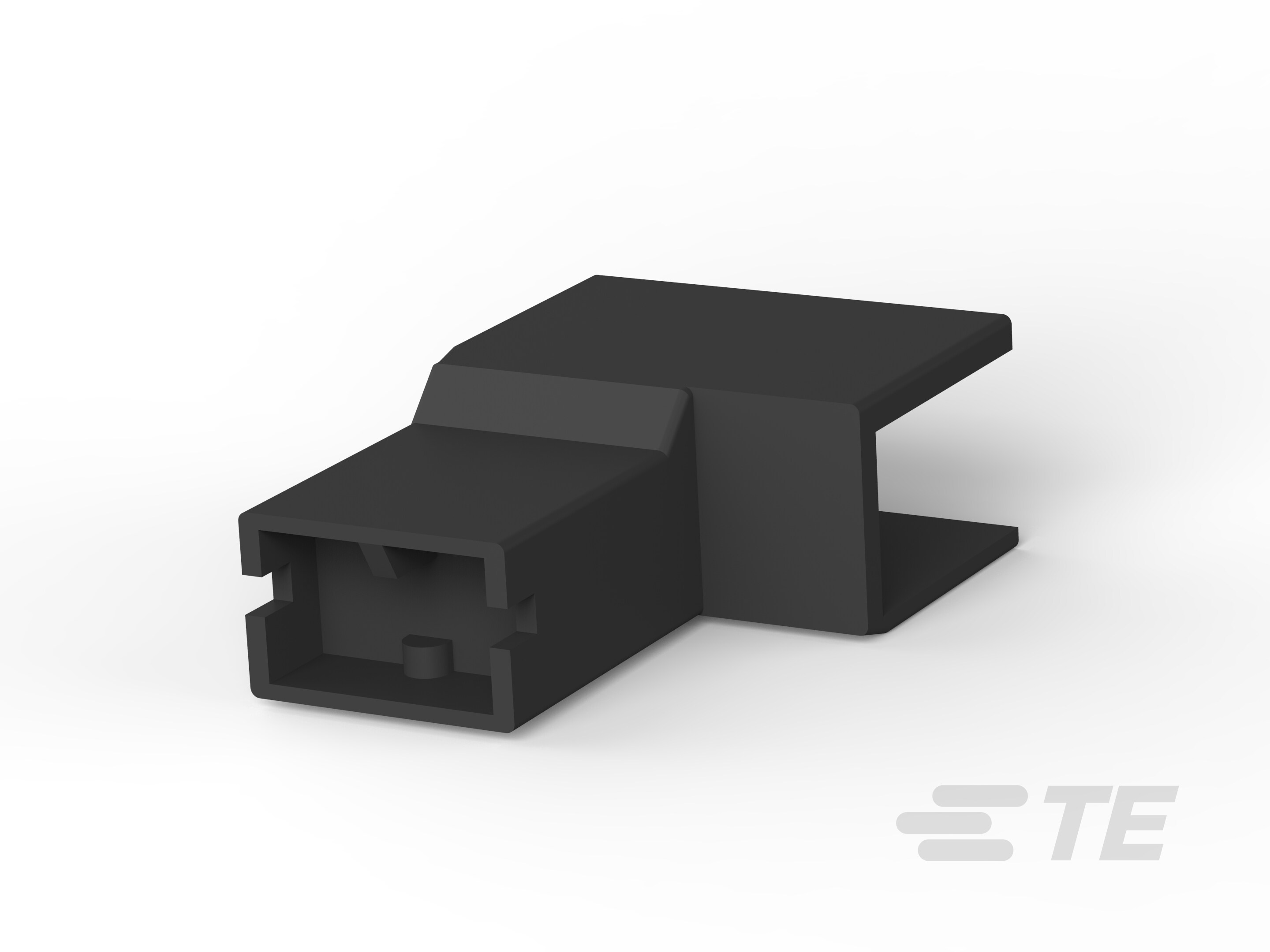 PL 250 HOUSING FLAG PA 6.6 BLACK-926291-1