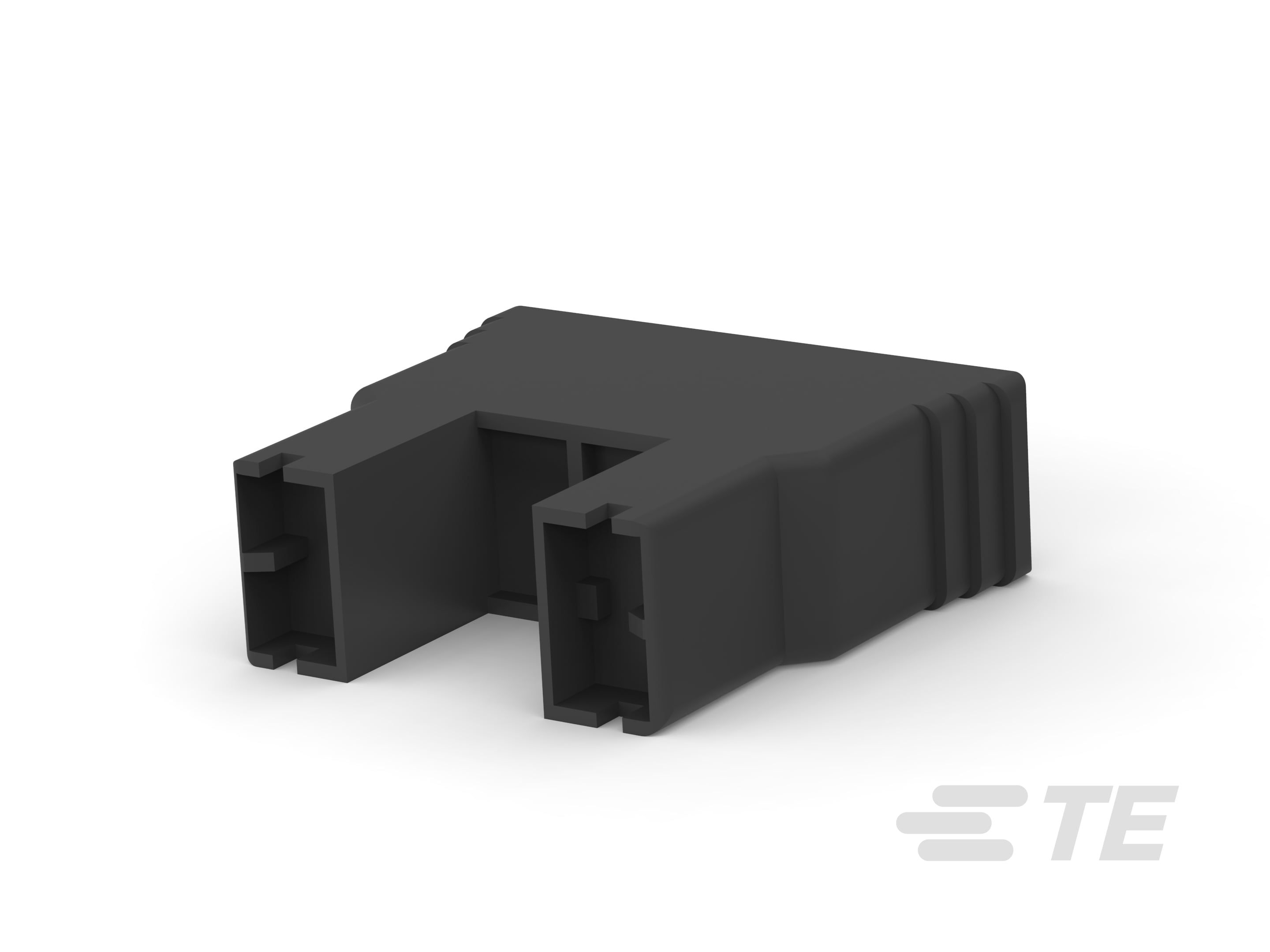 PL 2P HOUSING PA6.6 ZYTEL 101 BLACK-926524-1