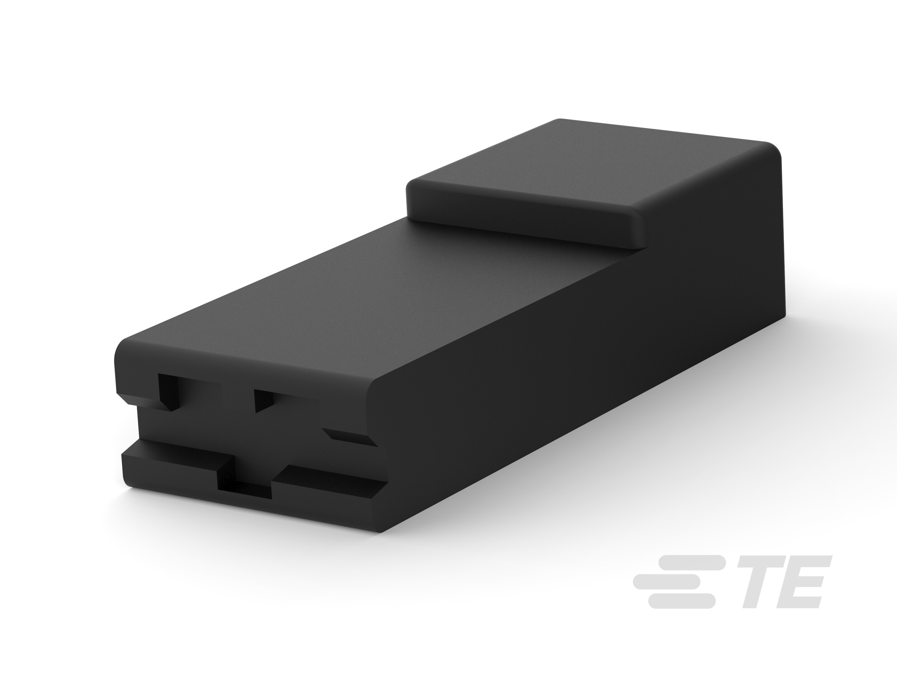 250 FASTON HSG. REC. 1P BLACK-926539-5