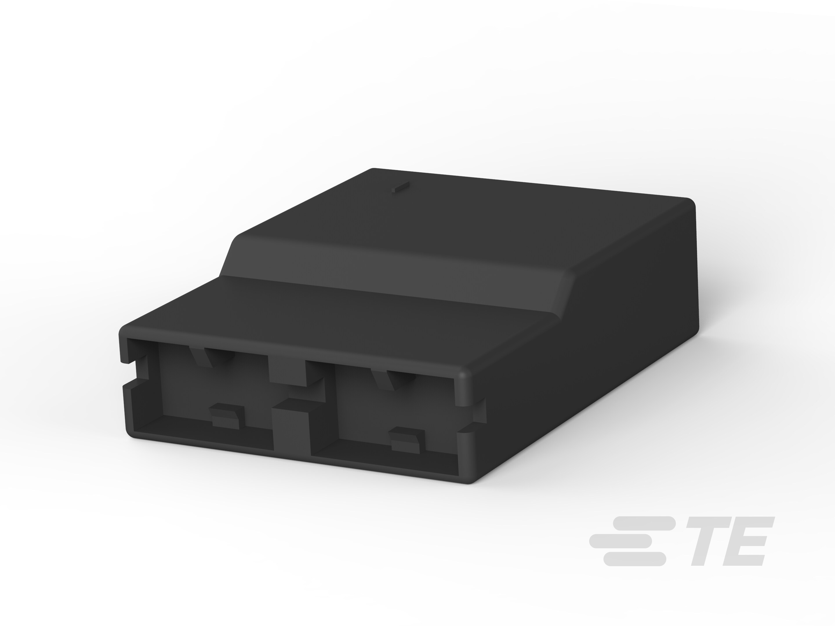 PL 2P HOUSING PA 6.6 ZYTEL 101 BLACK-926716-1