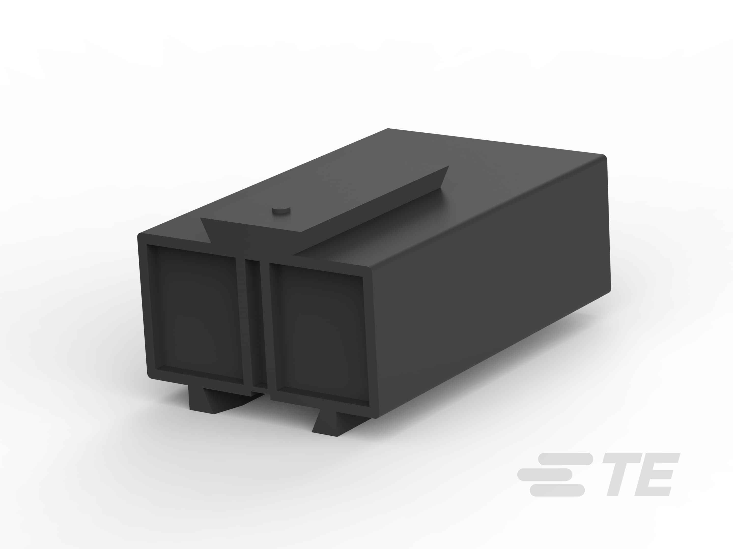 FF 250 TAB HSG 2P NYLON BLACK-927203-1