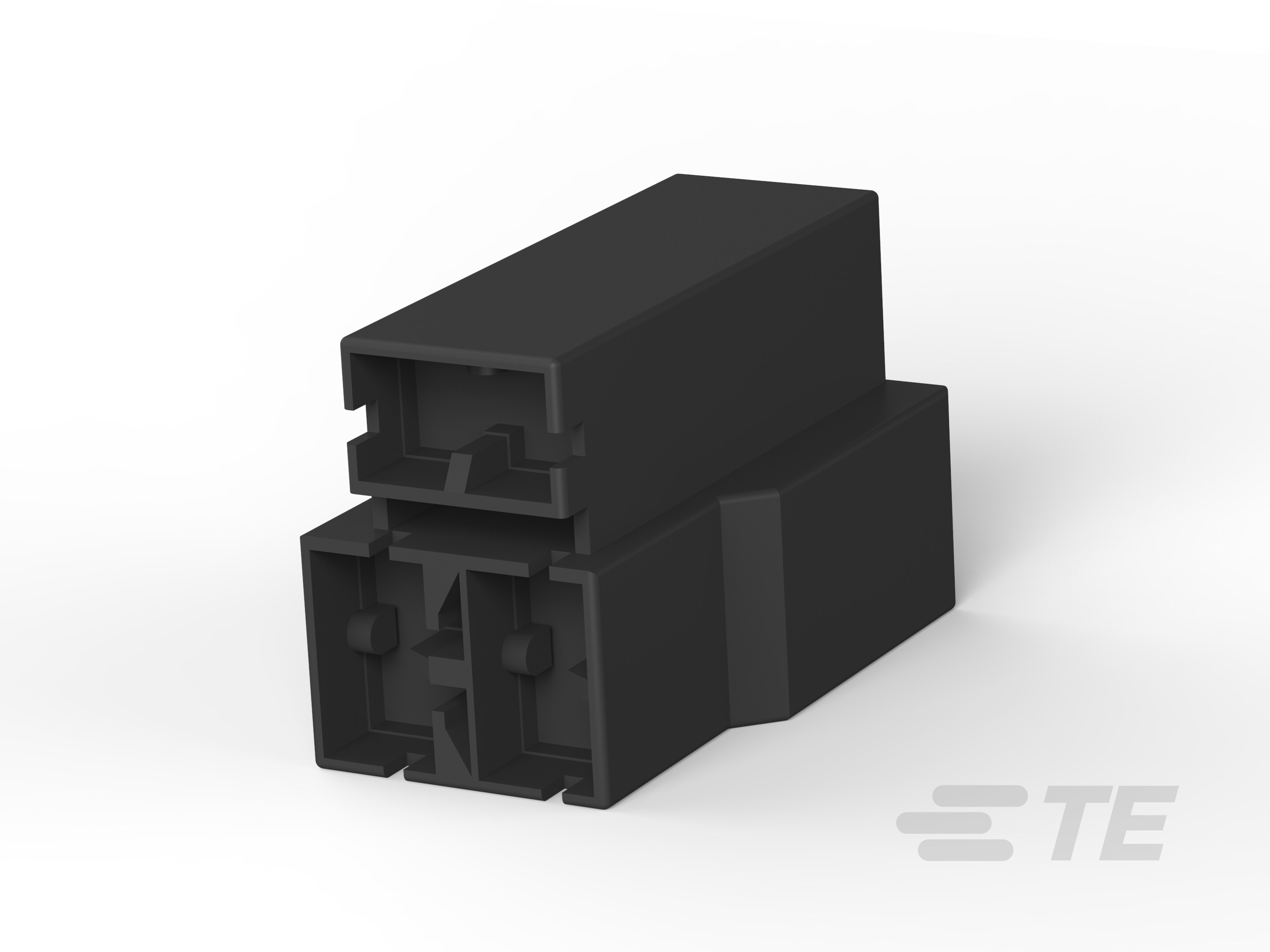 PL 3P HOUSING PA66 BLACK-927389-1