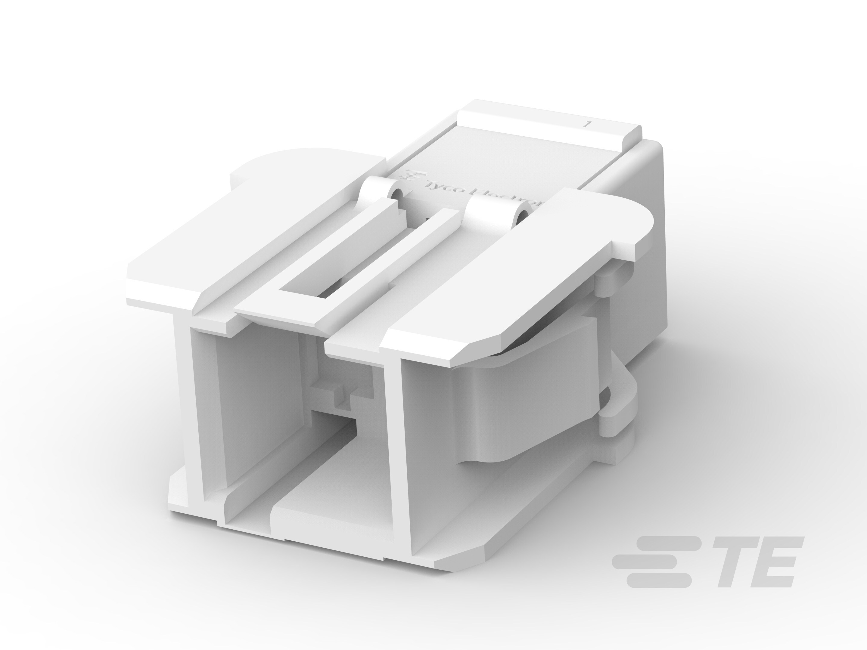 2 POS FASTIN/ON HOUSING PANEL MOUNT-927742-2