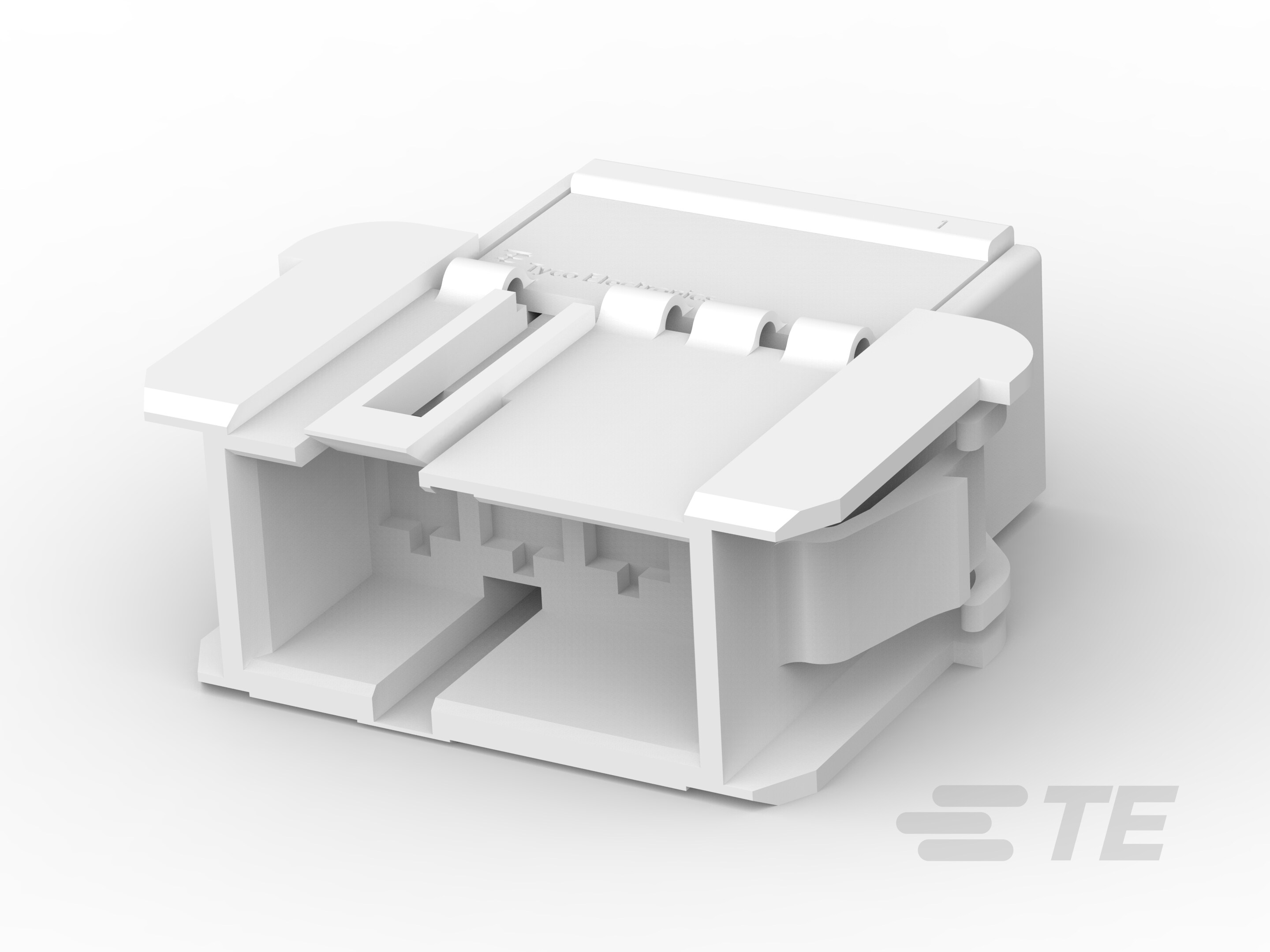 4 POS FASTIN/ON HOUSING PANEL MOUNT-927742-4