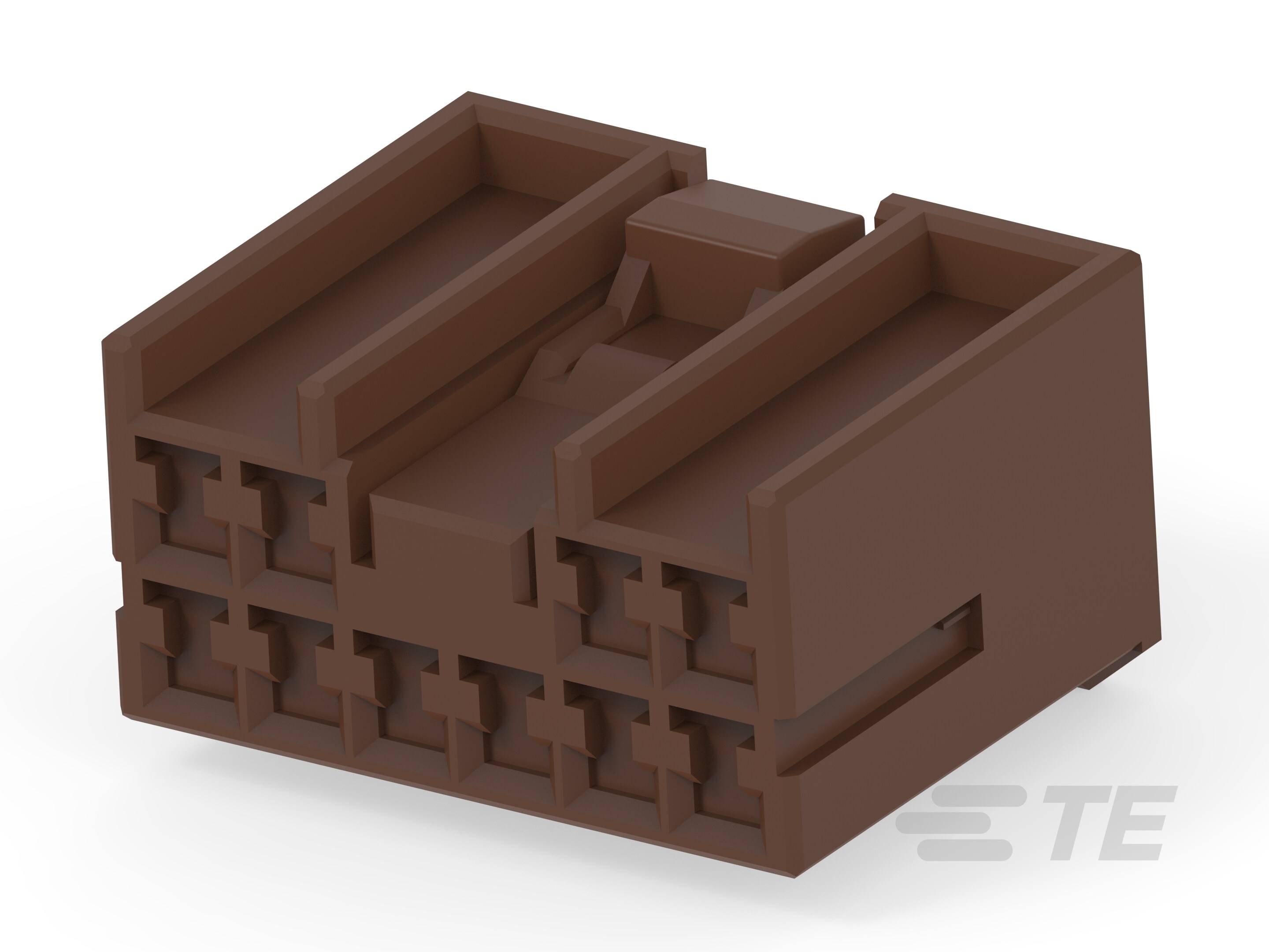 090III 10P PLUG ASSY BROWN-936092-4