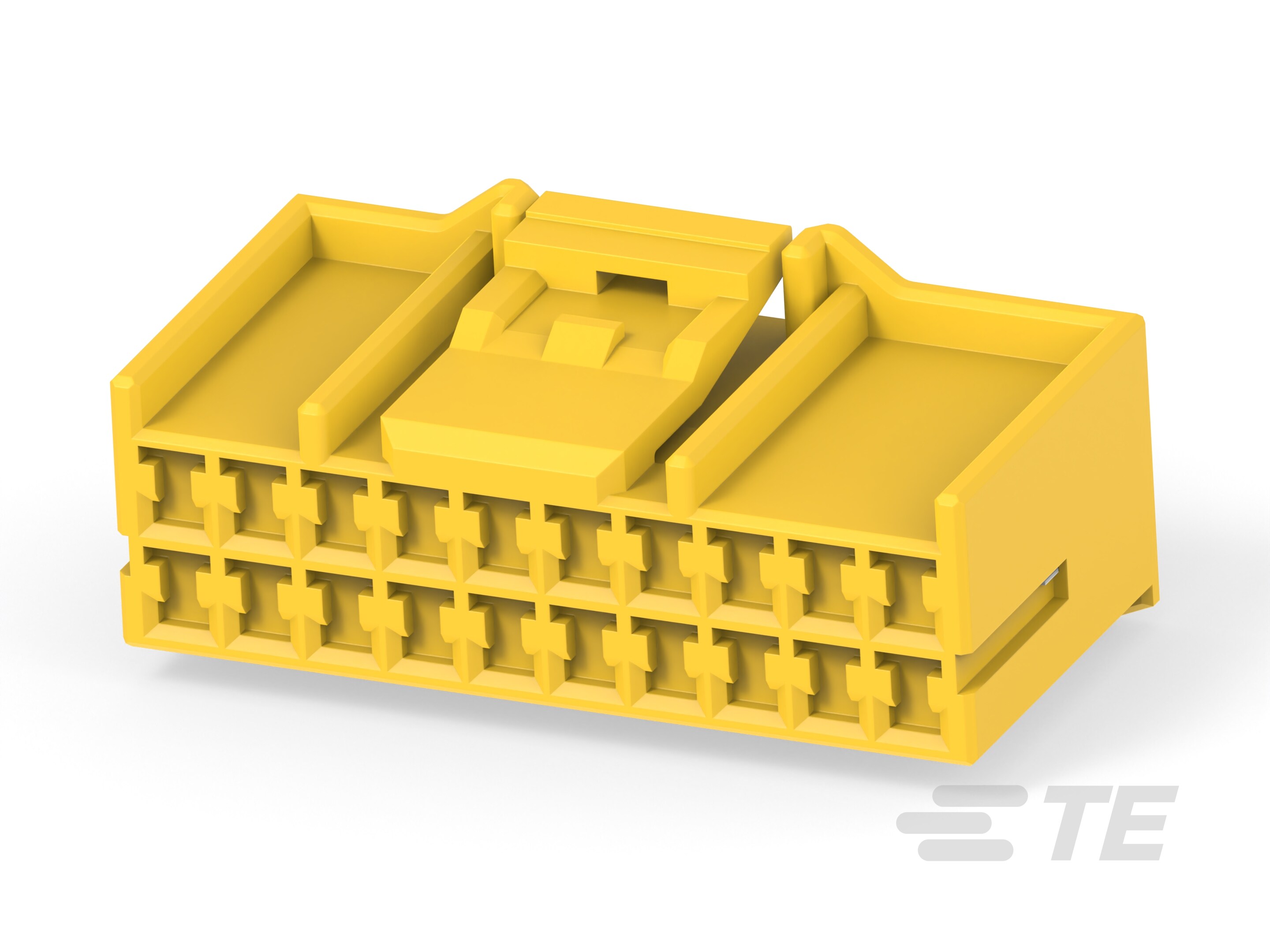 090III 20P PLUG ASSY YELLOW-936095-5