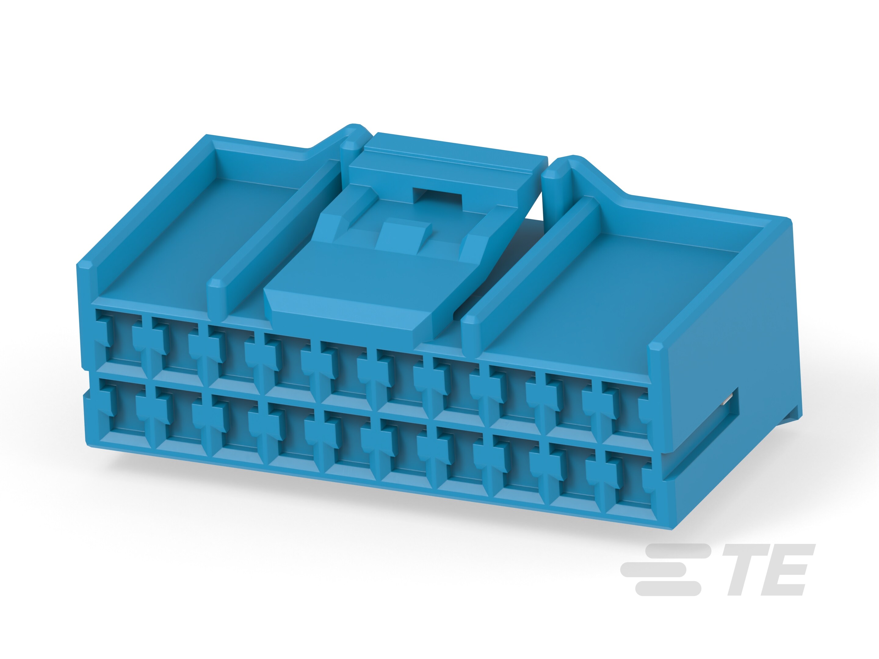 090III 20P PLUG ASSY BLUE-936095-8