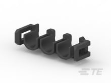 2.8MM SLD 3P PLUG RETAINER BLK-936106-2