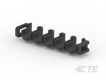 2.8MM SLD 5P PLUG RETAINER BLK-936110-2