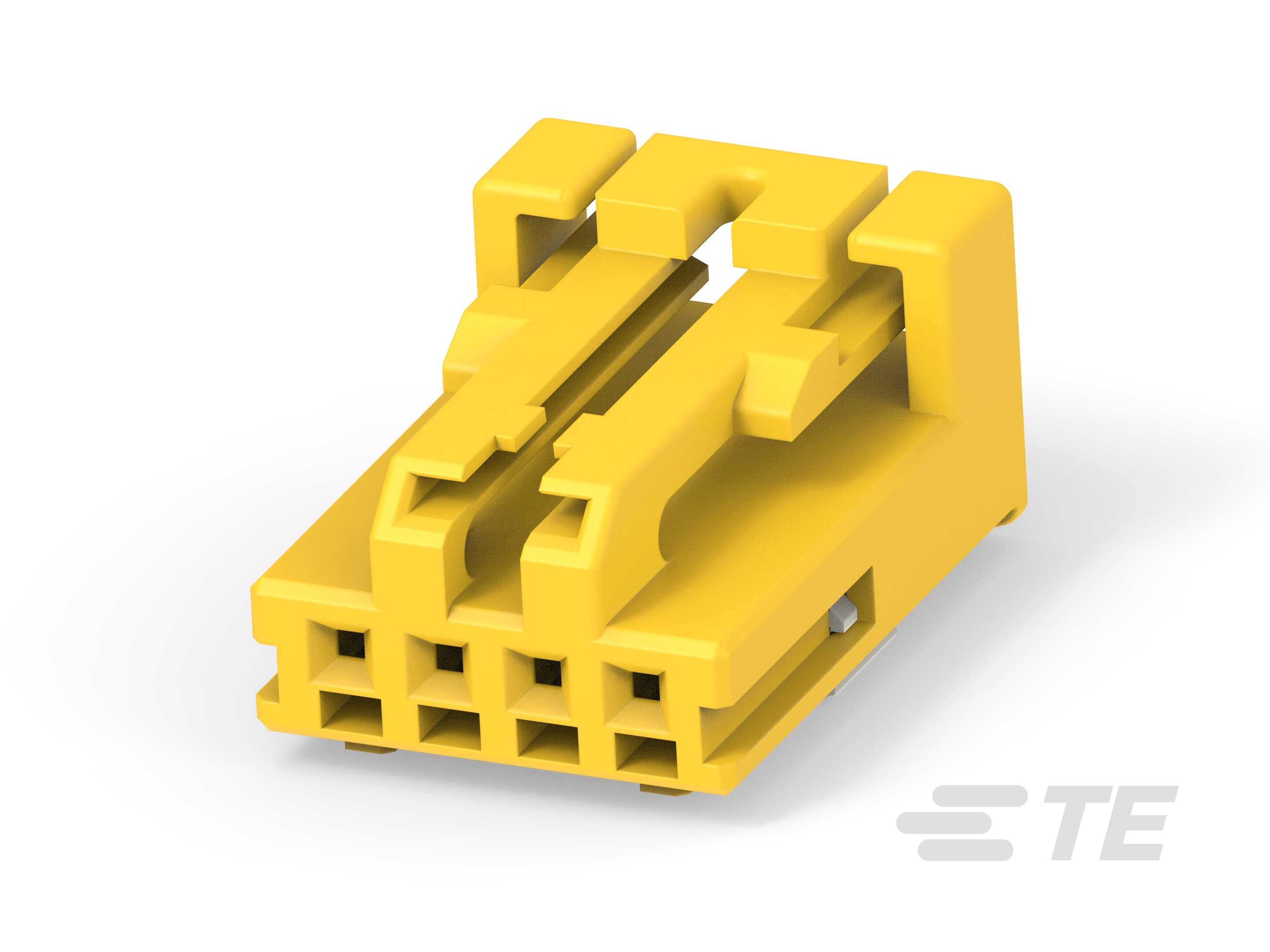 MQS 4P PLUG ASSY YELLOW-936119-2