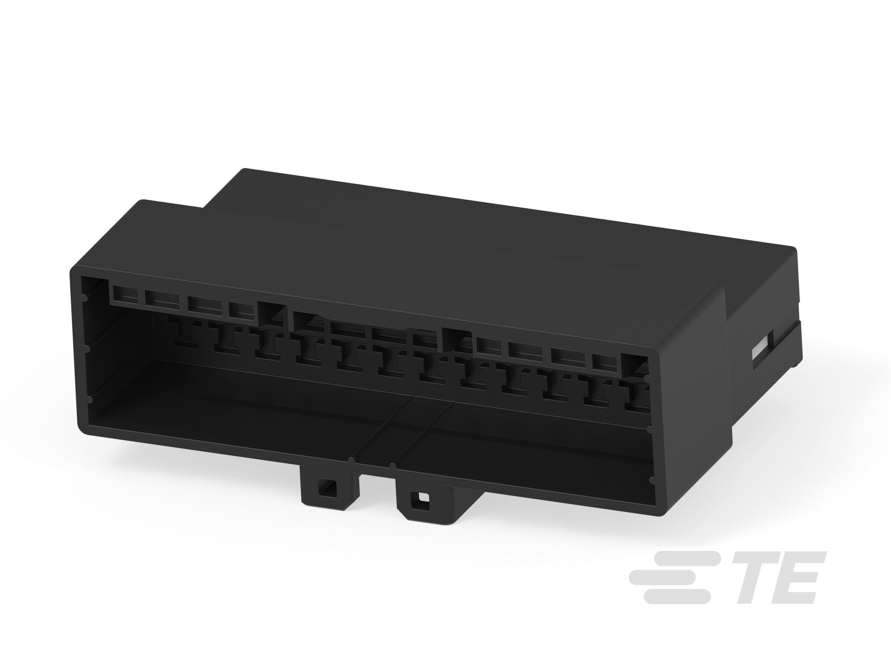 090III 26P CAP ASSY BLACK-936133-2