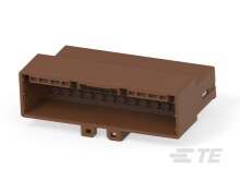 090III 26P CAP ASSY BROWN-936133-4