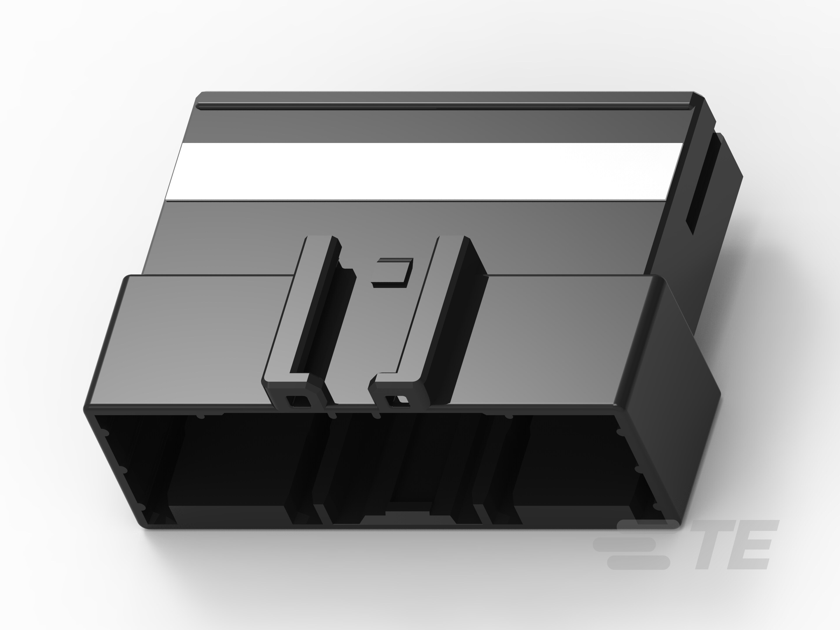 090III 22P CAP ASSY BLACK-936154-2