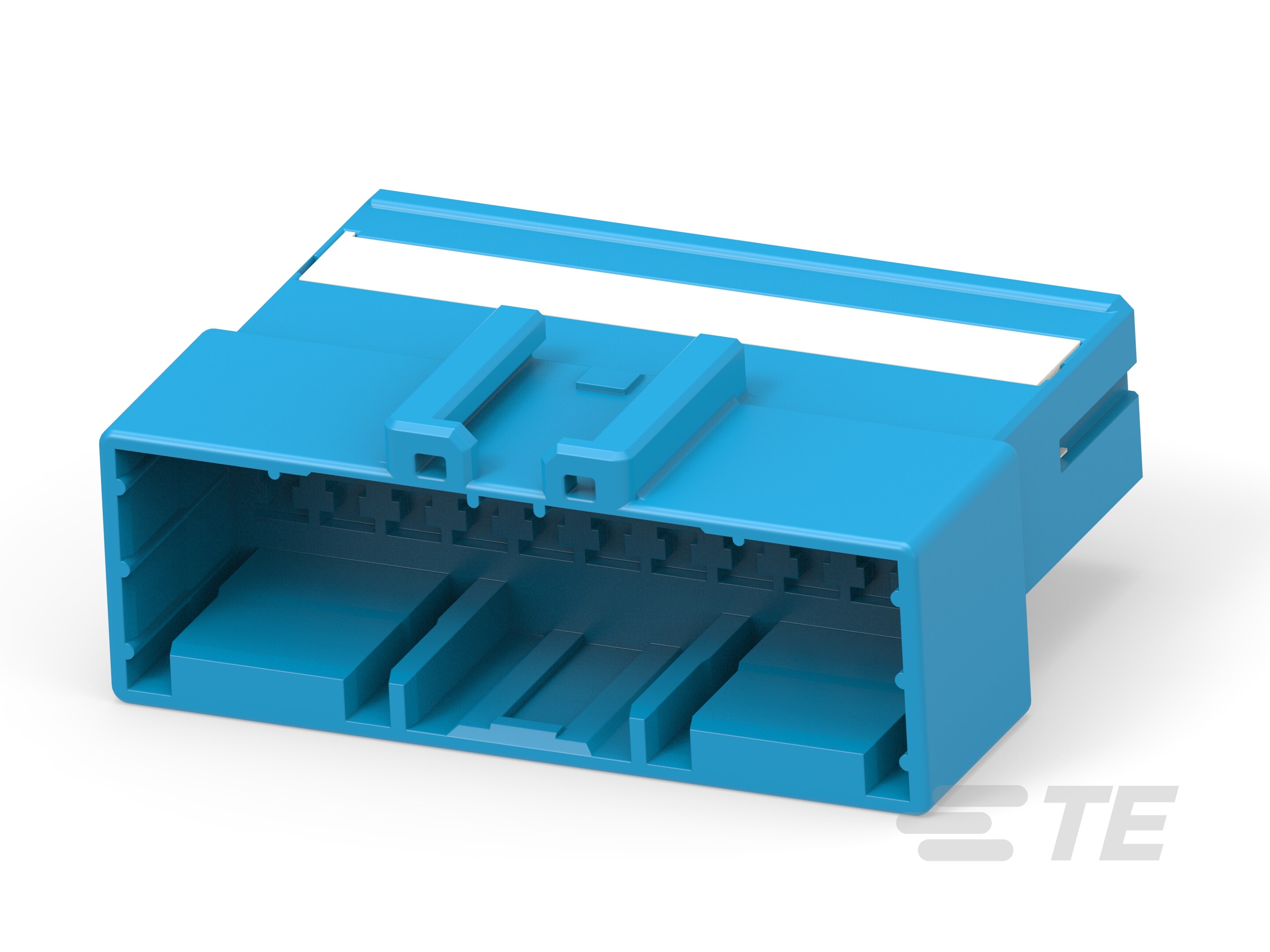 090III 22P CAP ASSY BLUE-936154-8