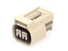 BULB CONN 2P PLUG ASSY IVORY