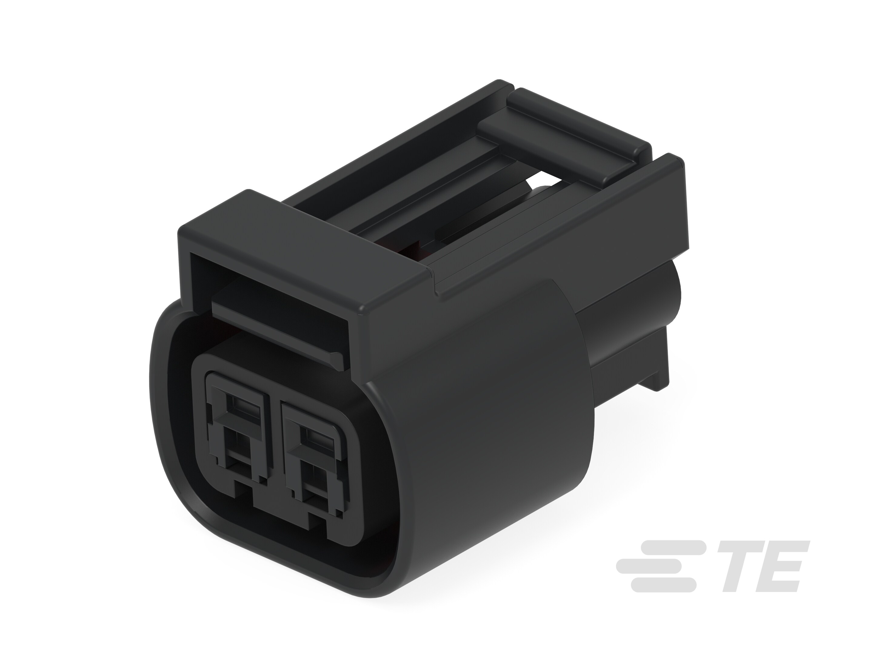 BULB CONN 2P PLUG ASSY BLACK-936184-2