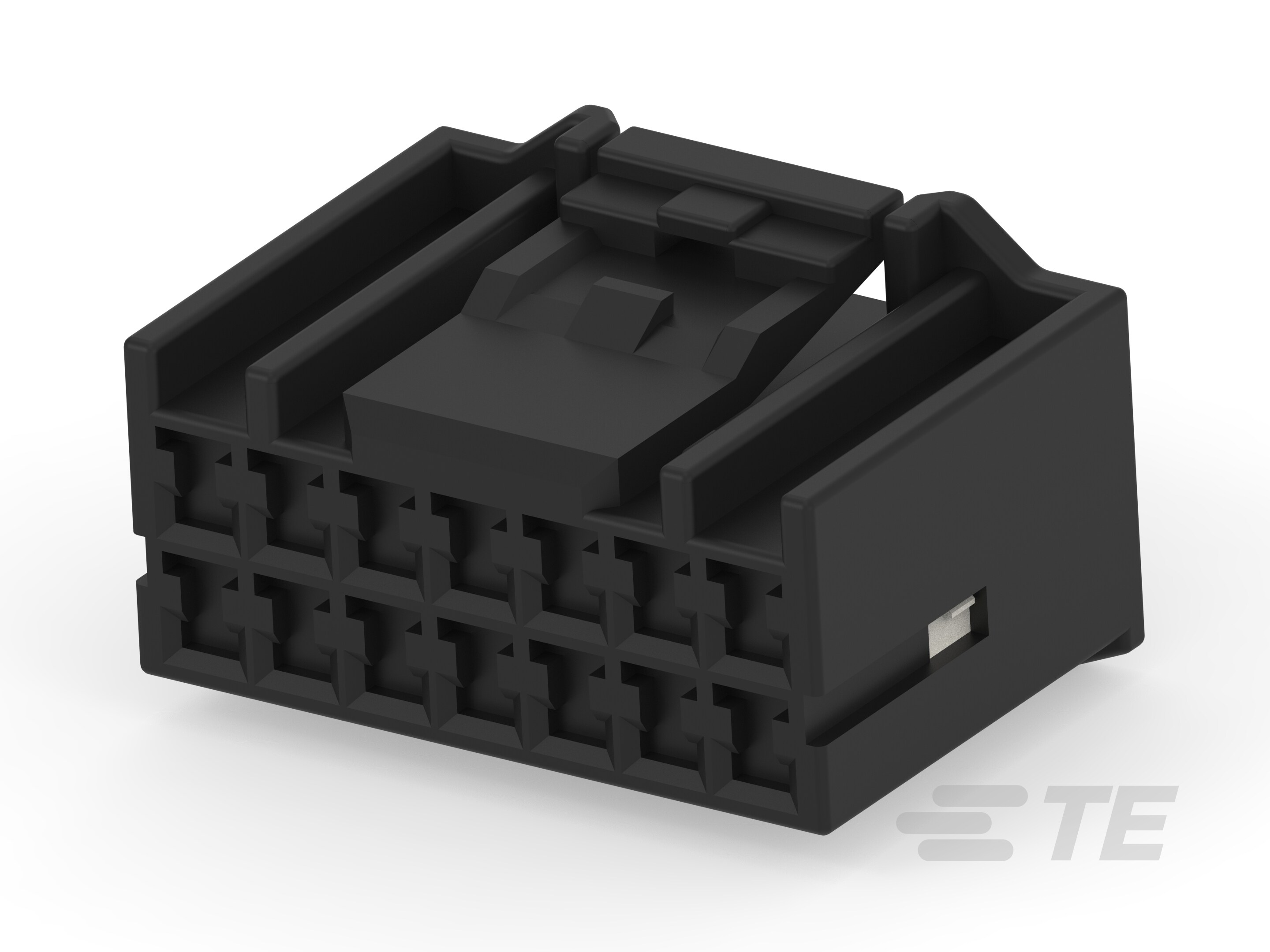 090III 14P PLUG ASSY BLACK-936199-2