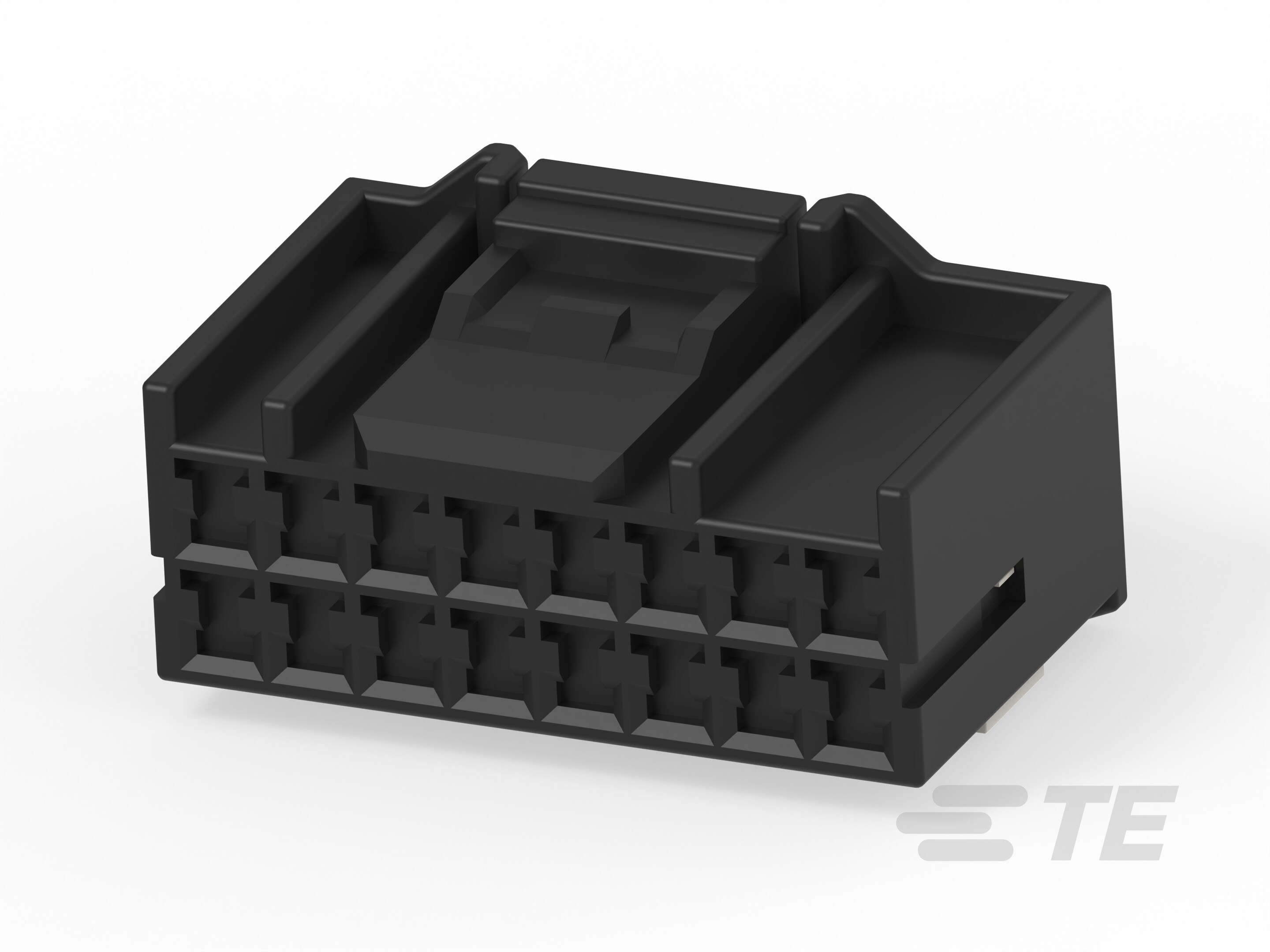 090III 16P PLUG ASSY BLACK-936201-2