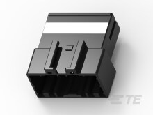 090III 14P CAP ASSY BLACK-936209-2