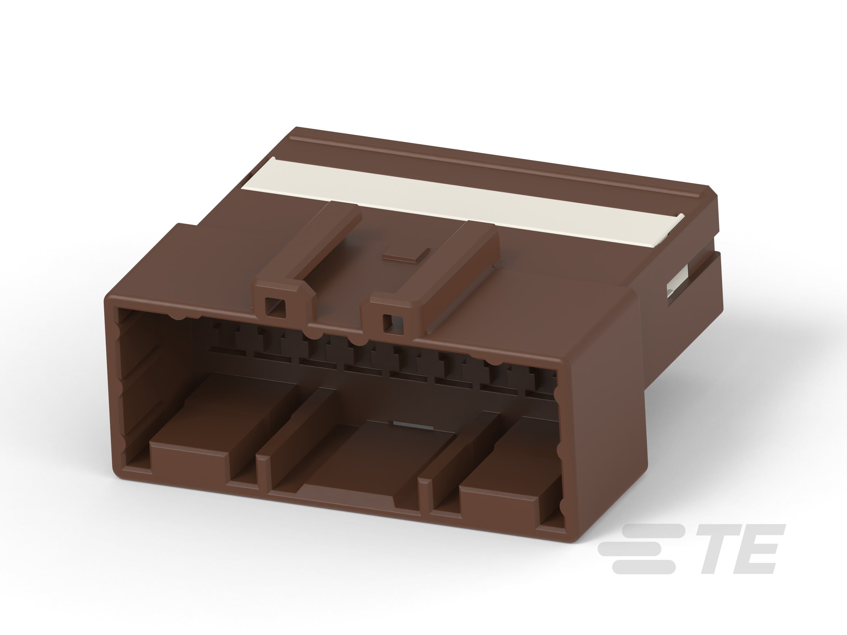 090III 18P CAP ASSY BROWN-936213-4