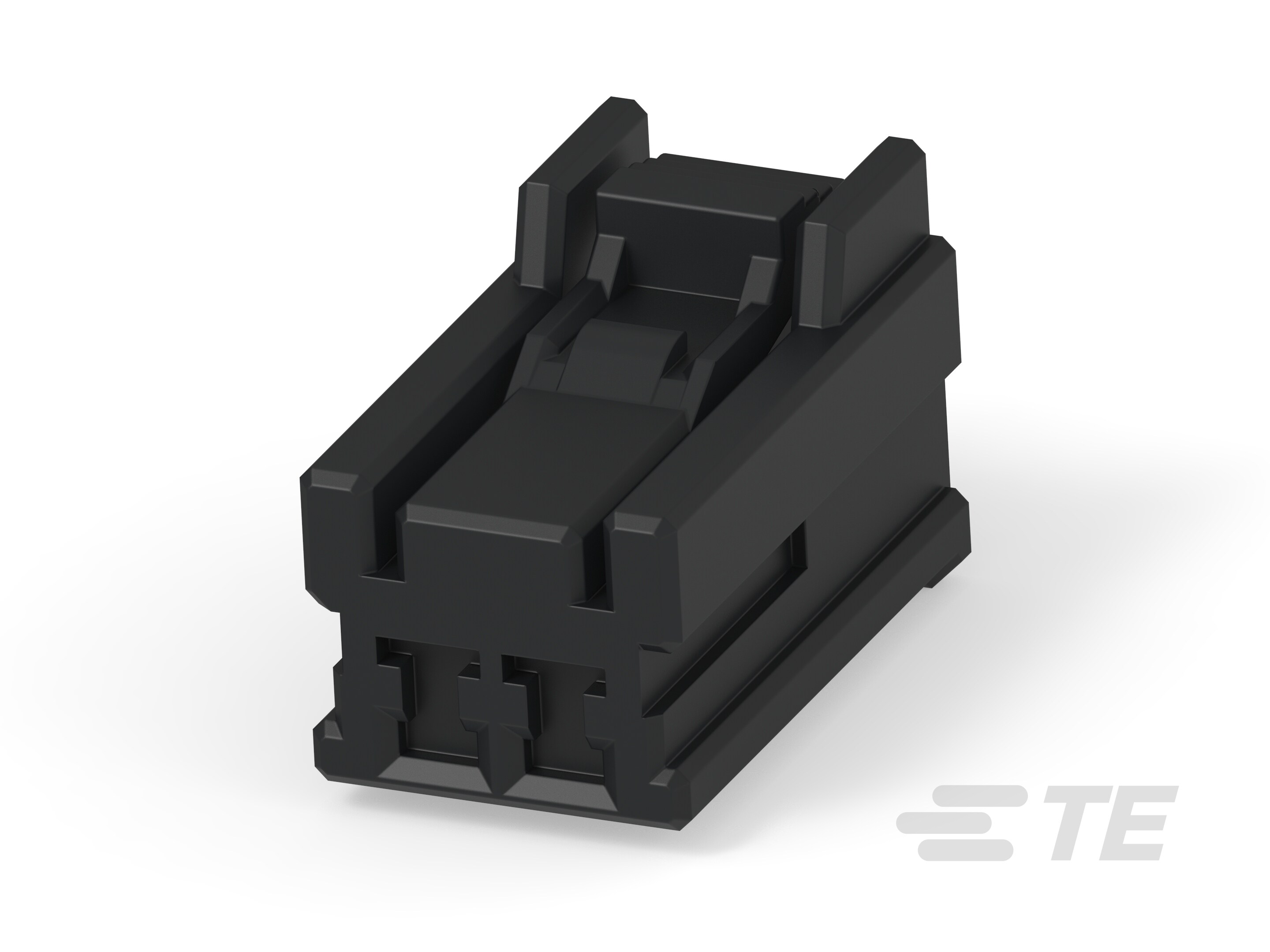 090III 2P PLUG ASSY BLACK-936224-2
