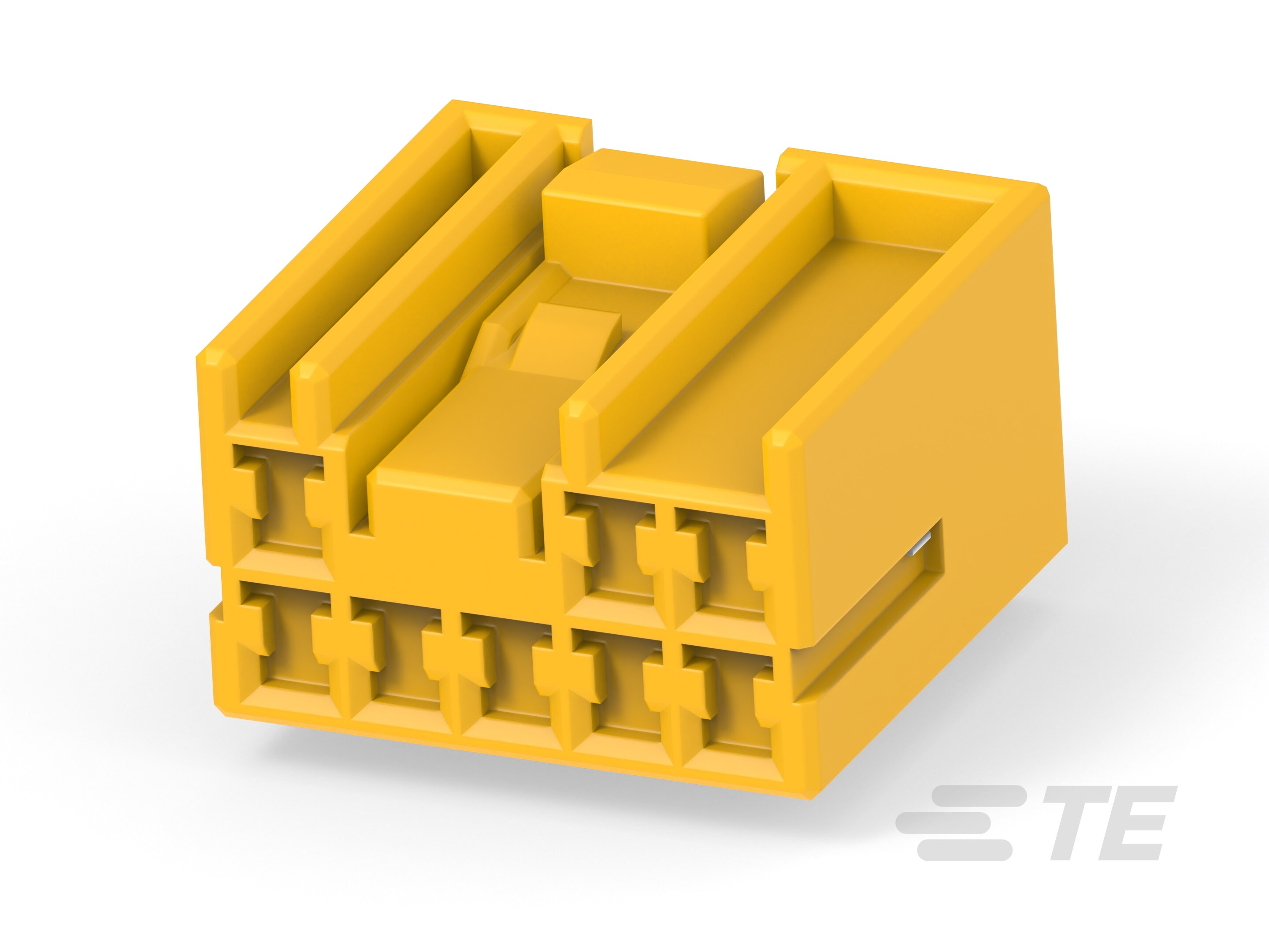 090III 8P PLUG ASSY YELLOW-936233-5