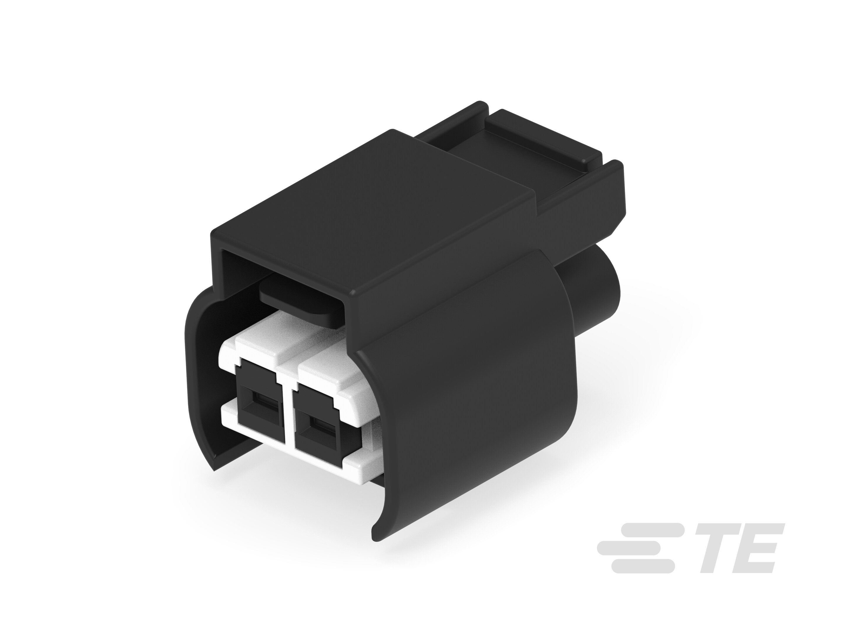 090 SLD 2P PLUG ASSY BLACK-936248-2