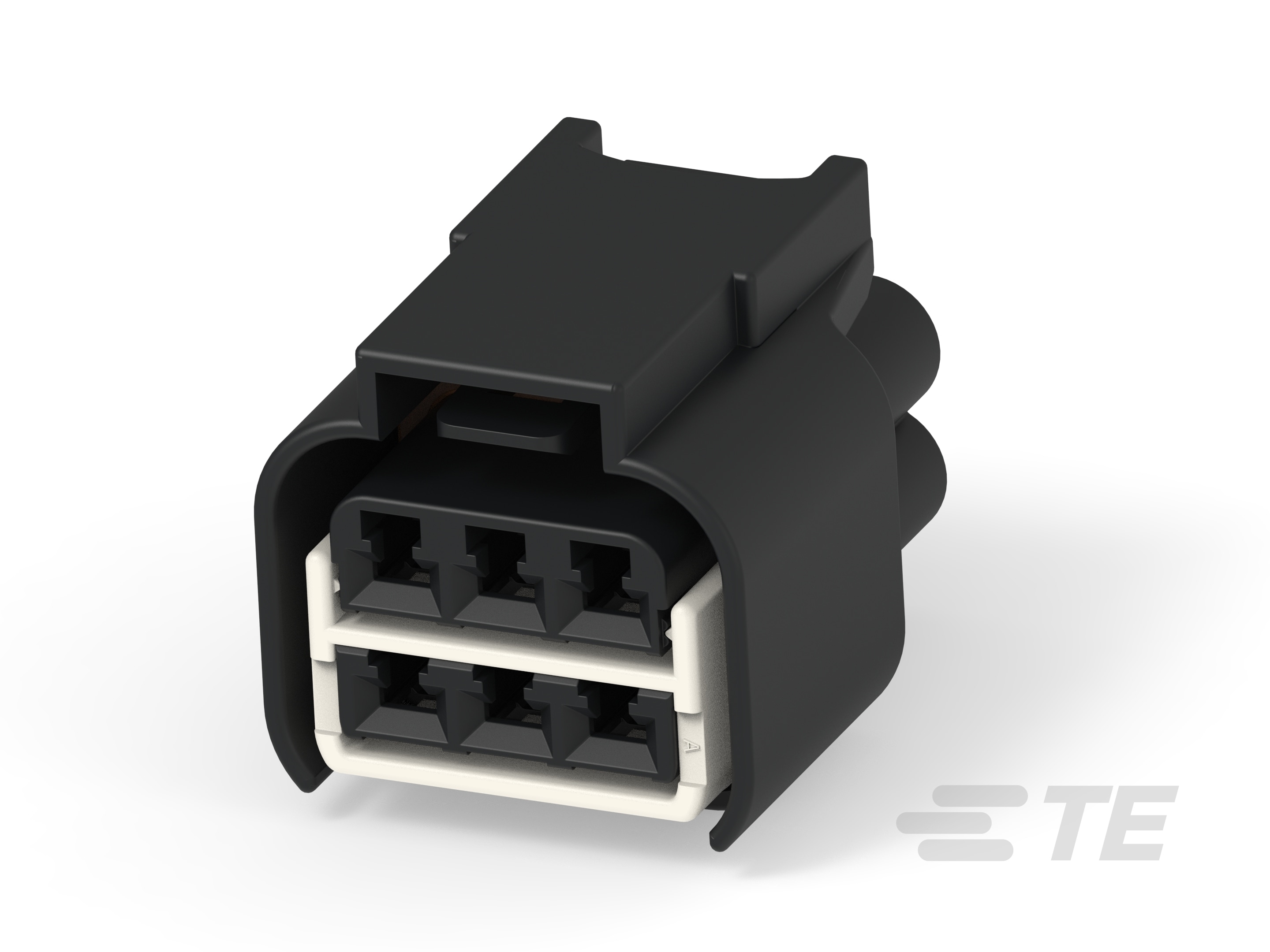 MCP-E SLD 6P PLUG ASSY BLK-936257-2
