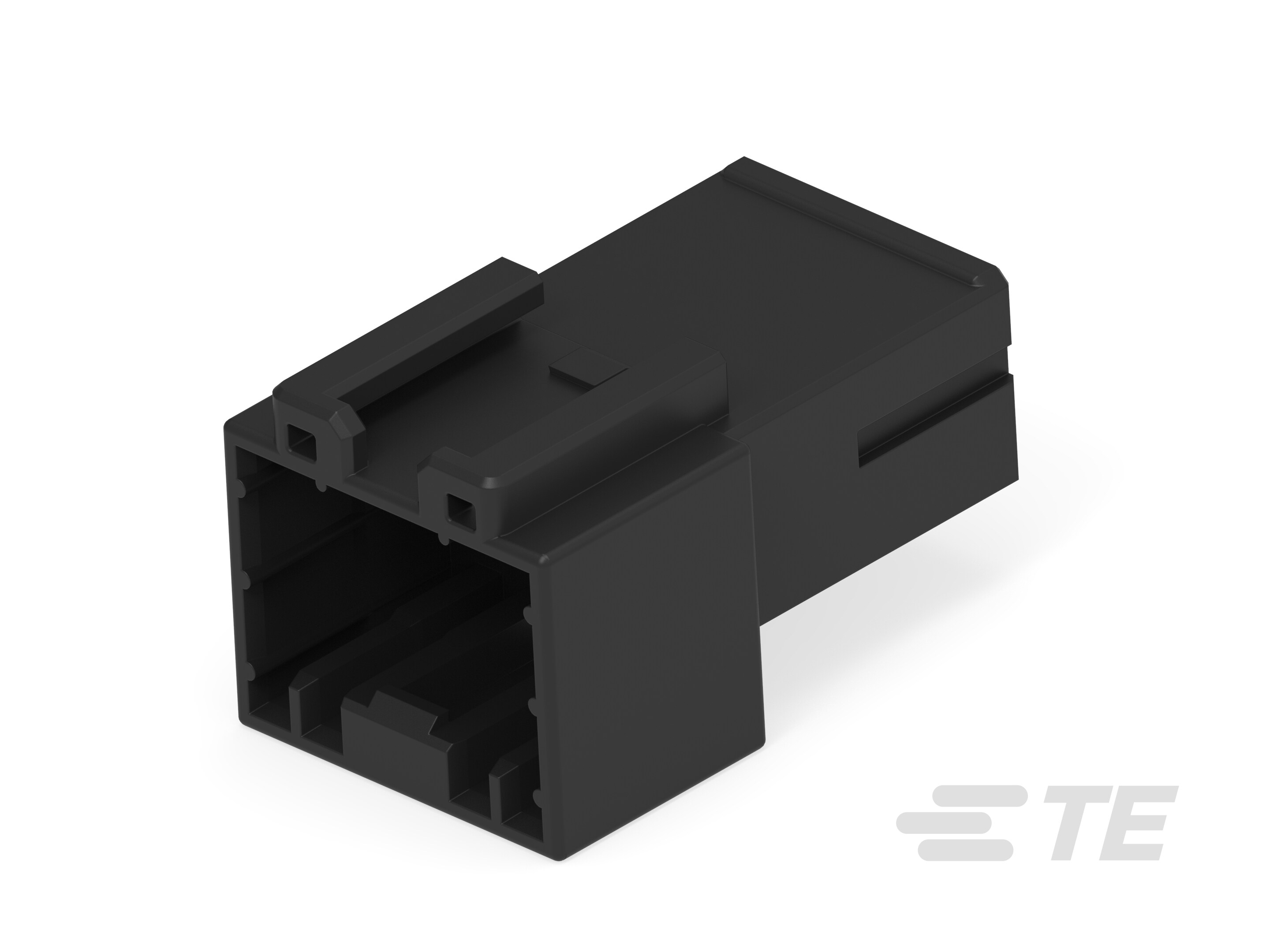 090III 6P(D) CAP ASSY (BLACK)-936271-2