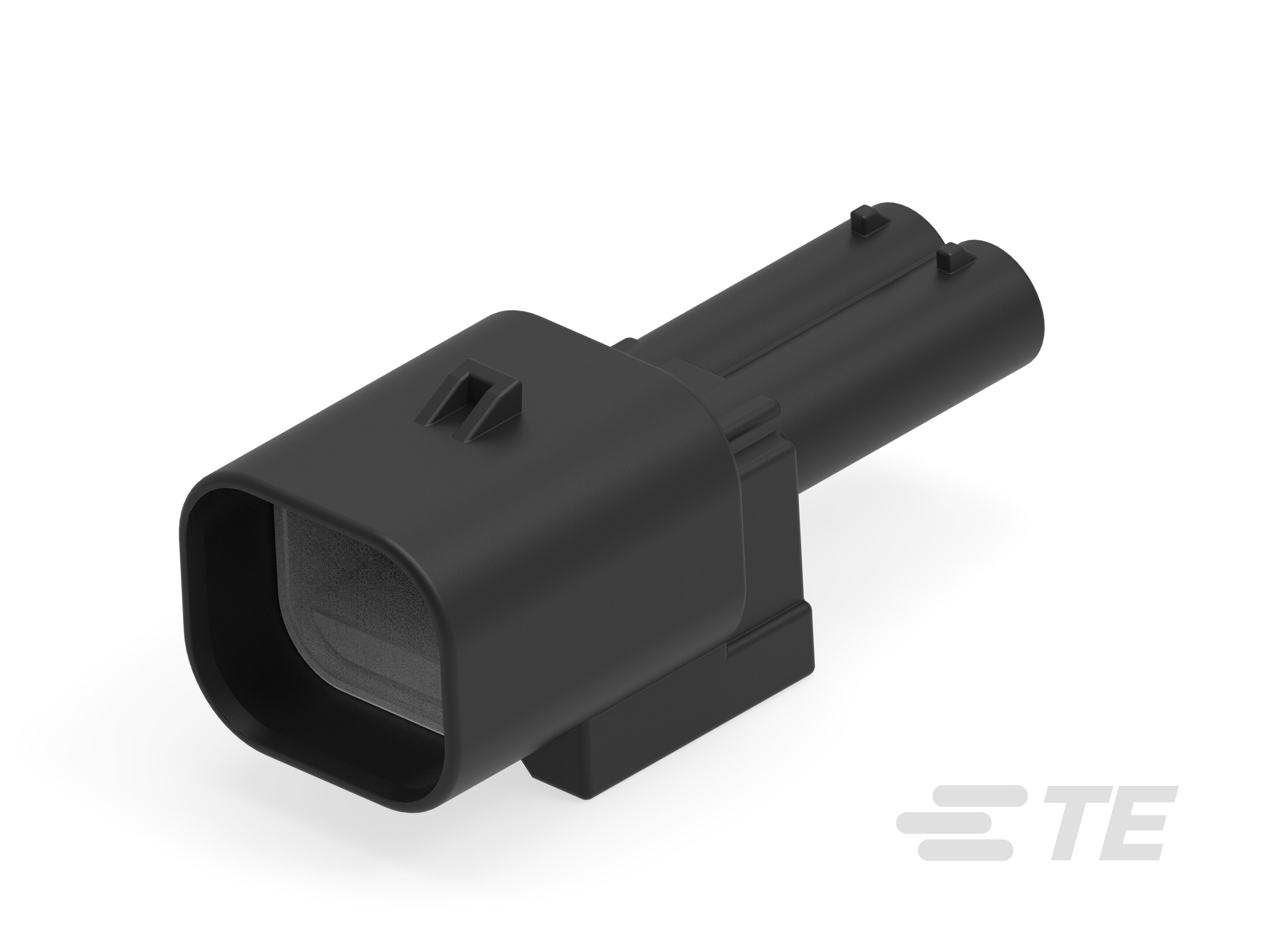 090 SLD 2P CAP ASSY BLACK-936291-2