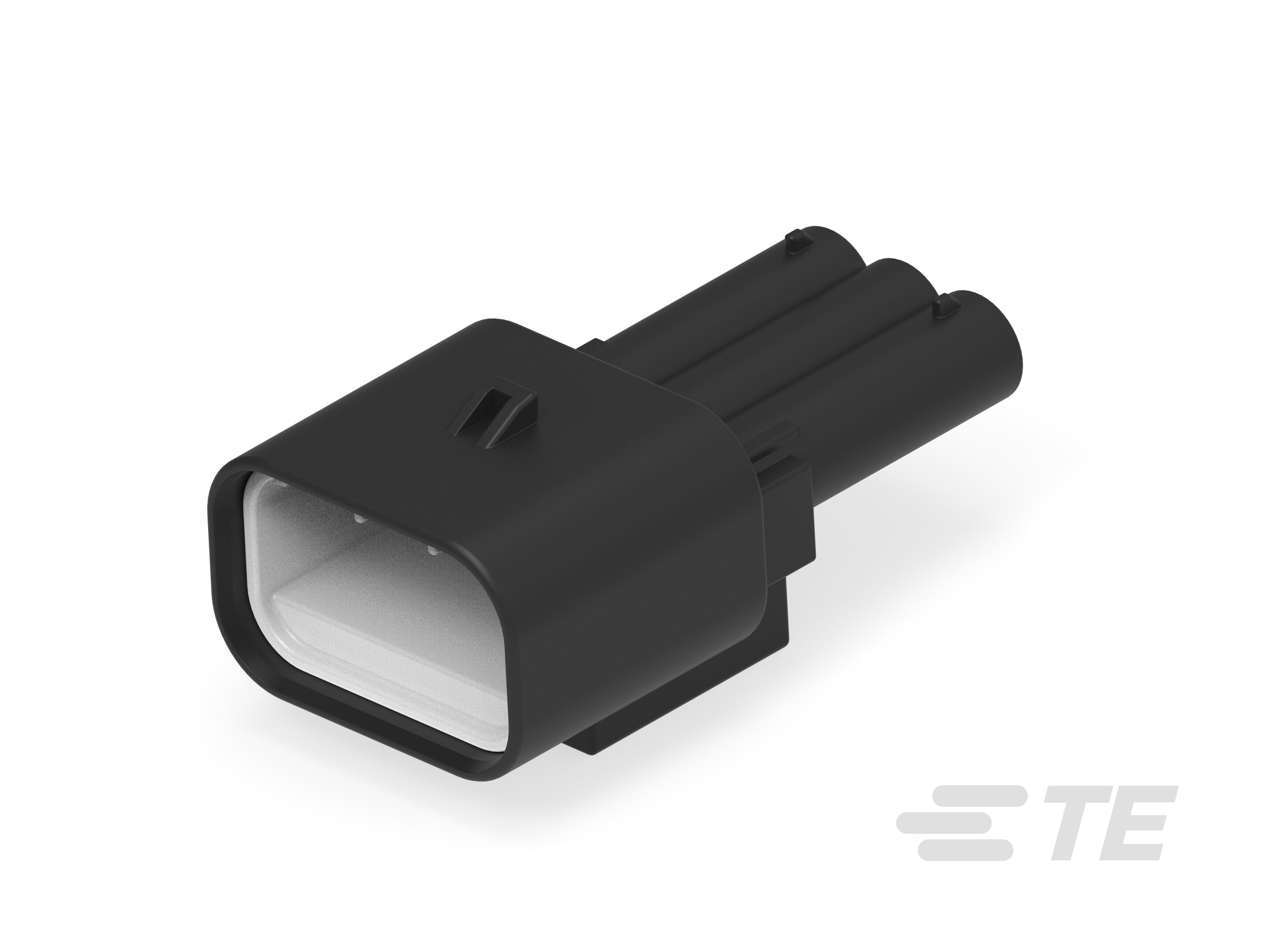 090 SLD 3P CAP ASSY BLACK-936292-2