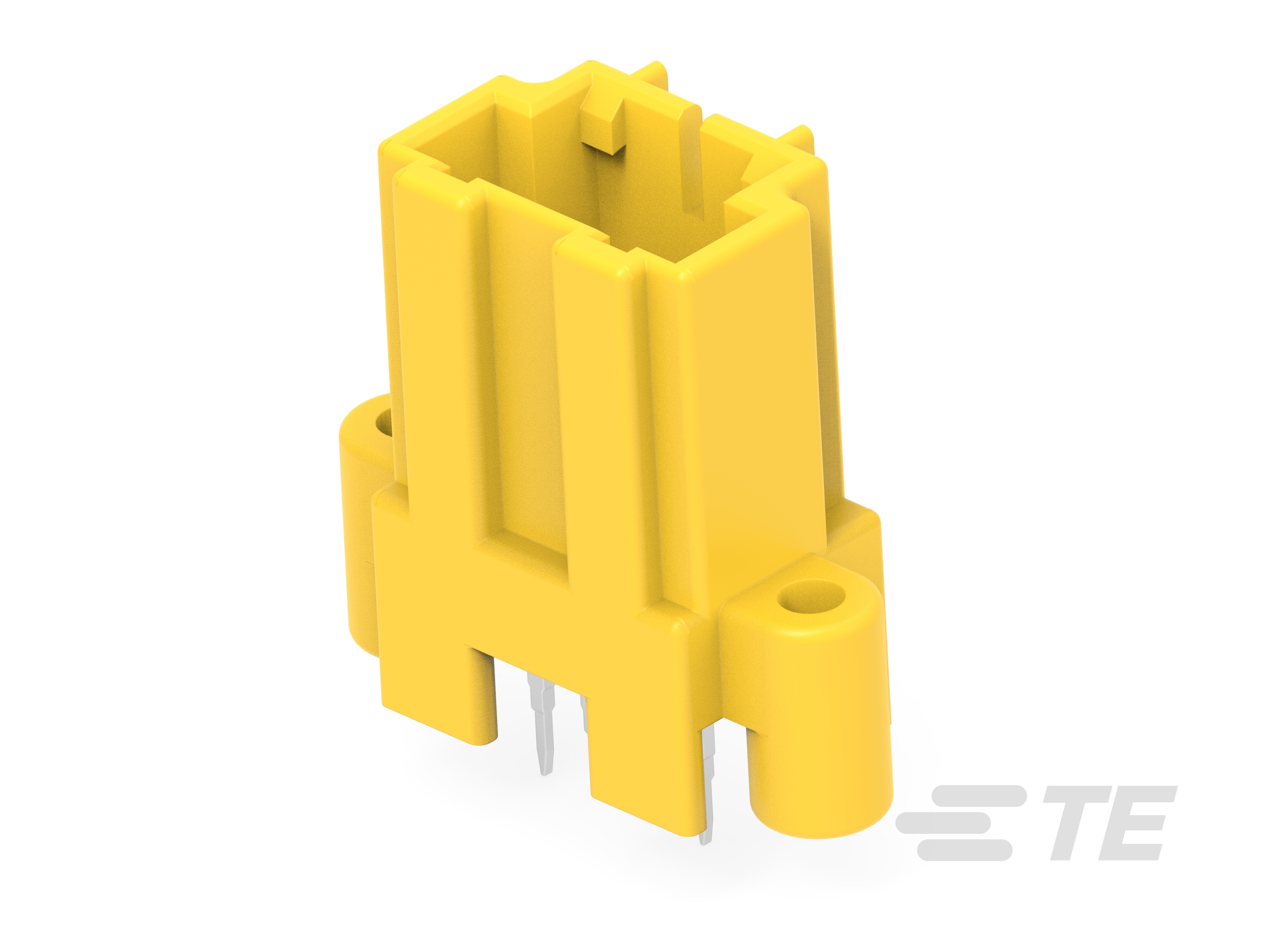 MQS 4P CAP ASSY(V-TYPE) YELLOW-936399-5